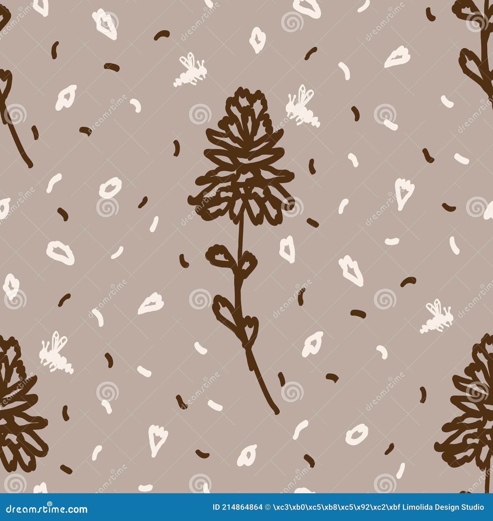 Fondo De Patrón Floral De Garabato Minimalista Sin Costuras. Tranquilo Boho Tono Terroso Fondo De Pantalla De Color. Scandi Unisex Ilustración del Vector - Ilustración de plano, neutro: 214864864 Fondo De Patrón Floral De Garabato Minimalista Sin Costuras. Tranquilo Boho Tono Terroso Fondo De Pantalla De Color. Scandi Unisex Ilustración del Vector - Ilustración de plano, neutro: 214864864