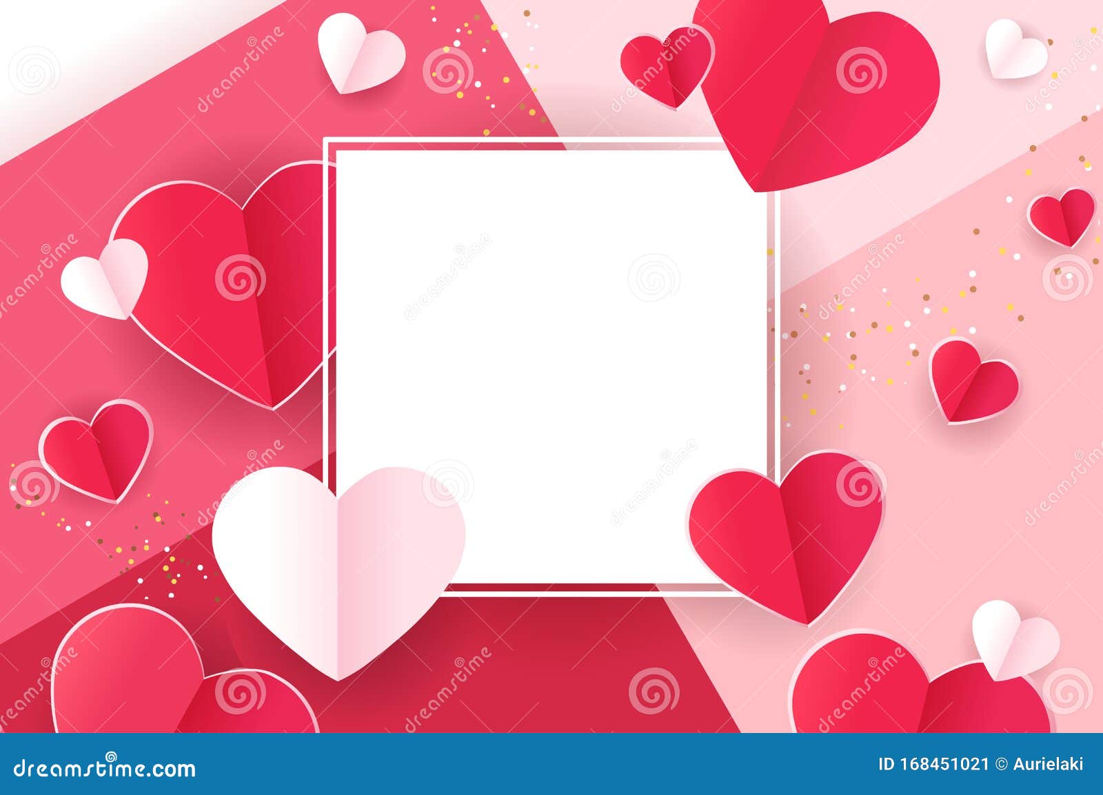 Fondo De Tarjeta Sorpresa Para San Valentín Ilustración del Vector -  Ilustración de amor, amistad: 168451021