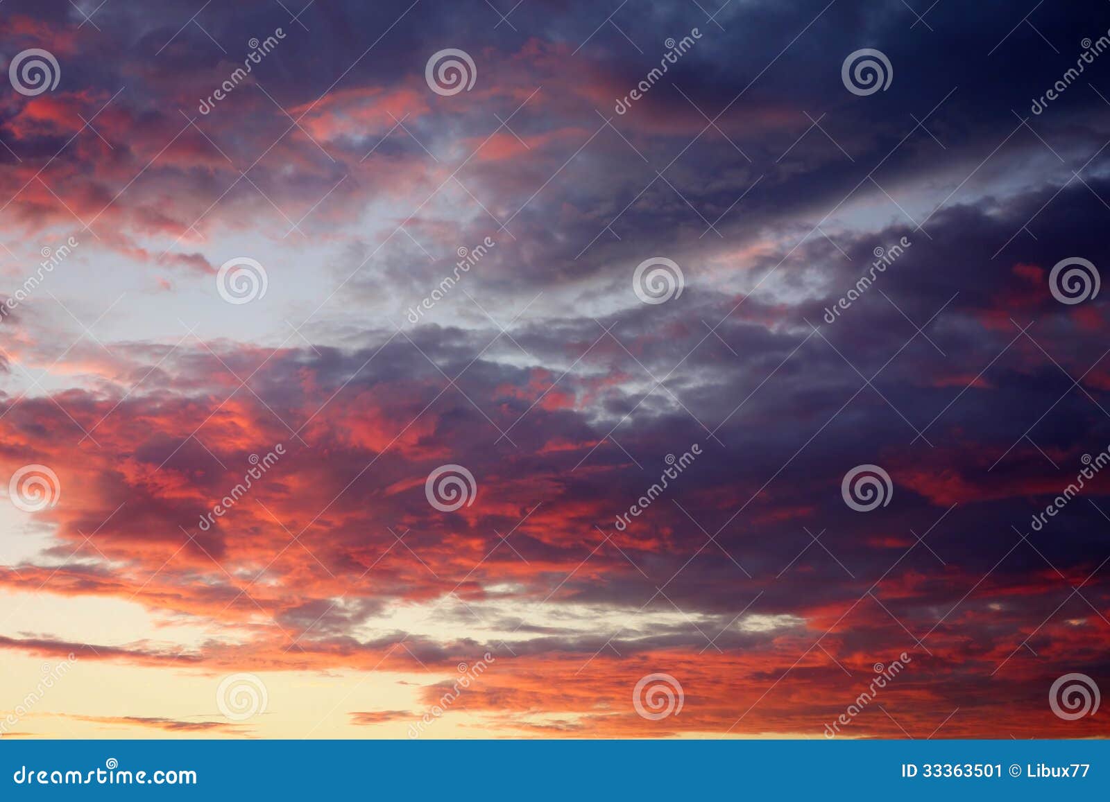 Cielo de atardecer imagen de archivo. Imagen de nubes - 33363501, image size:1600x1157