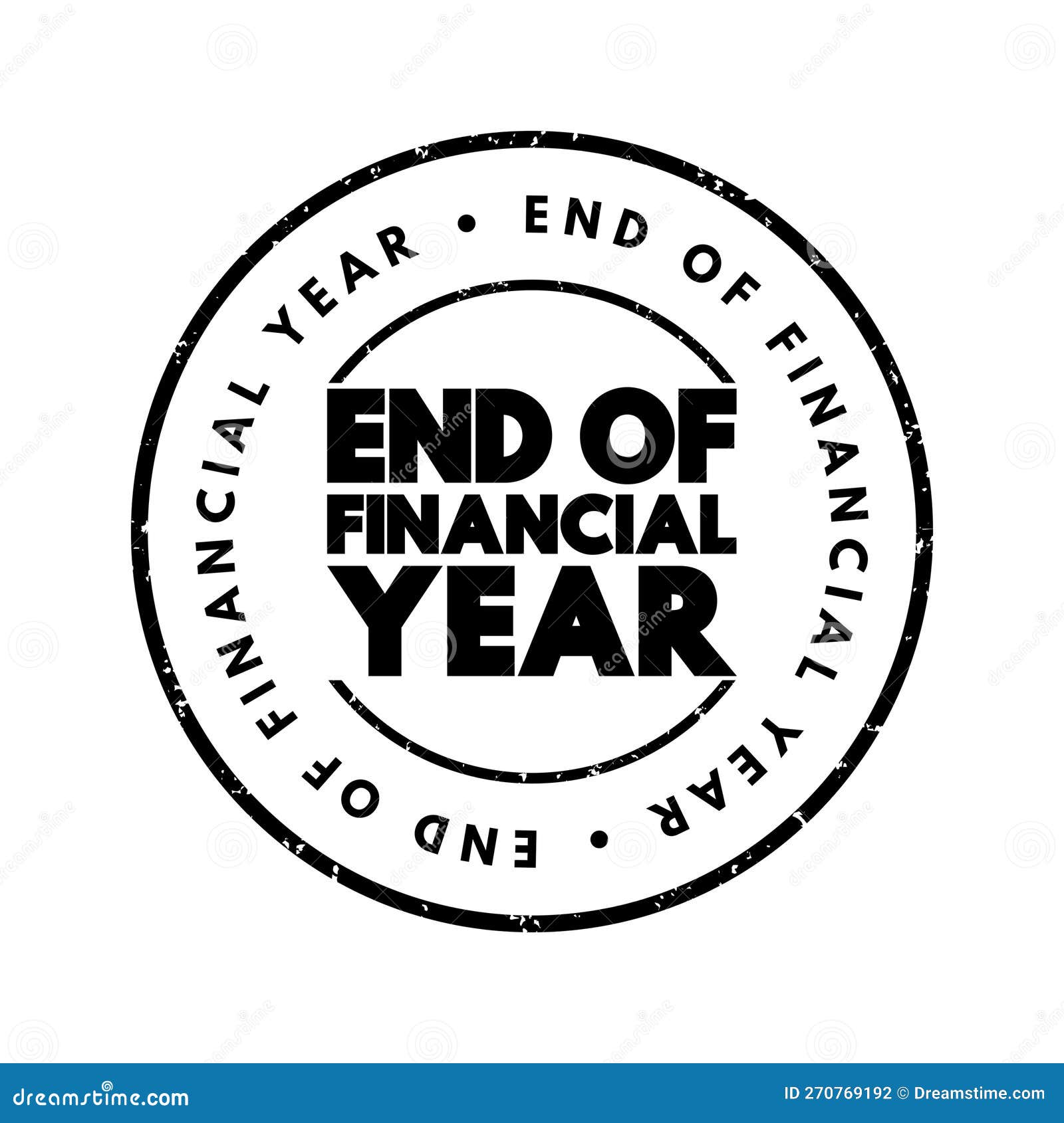 Fondo Del Concepto De Marca De Texto Al Final Del Ejercicio Stock de