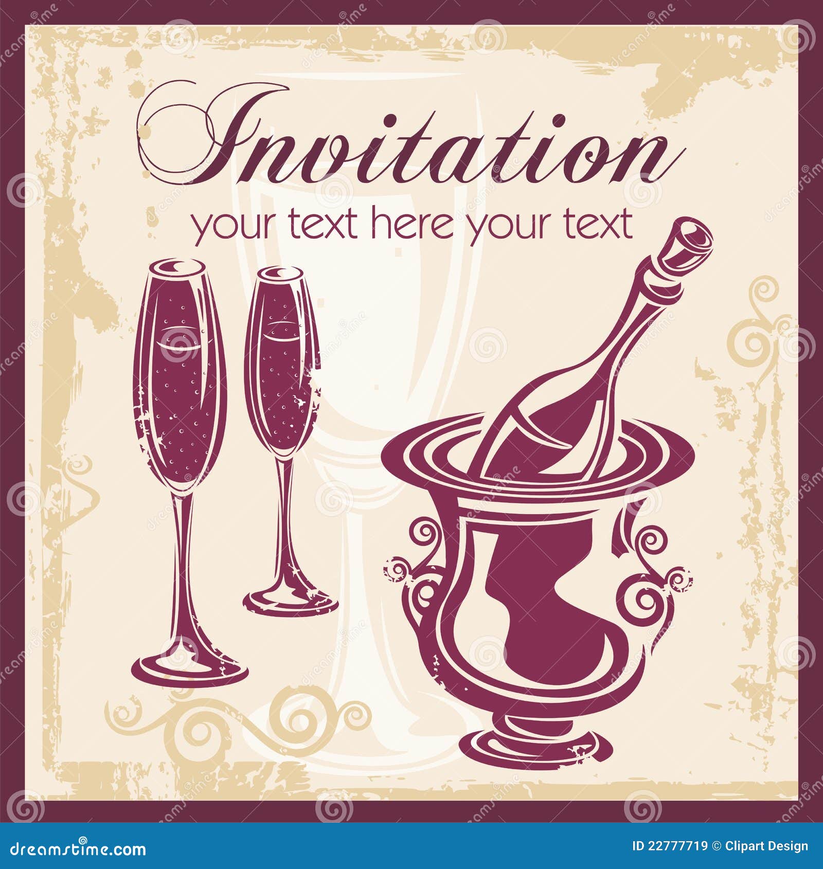 Fondo Del Ornamental Del Vino Ilustración del Vector - Ilustración de  elemento, ornamento: 22777719, image size:1600x1690