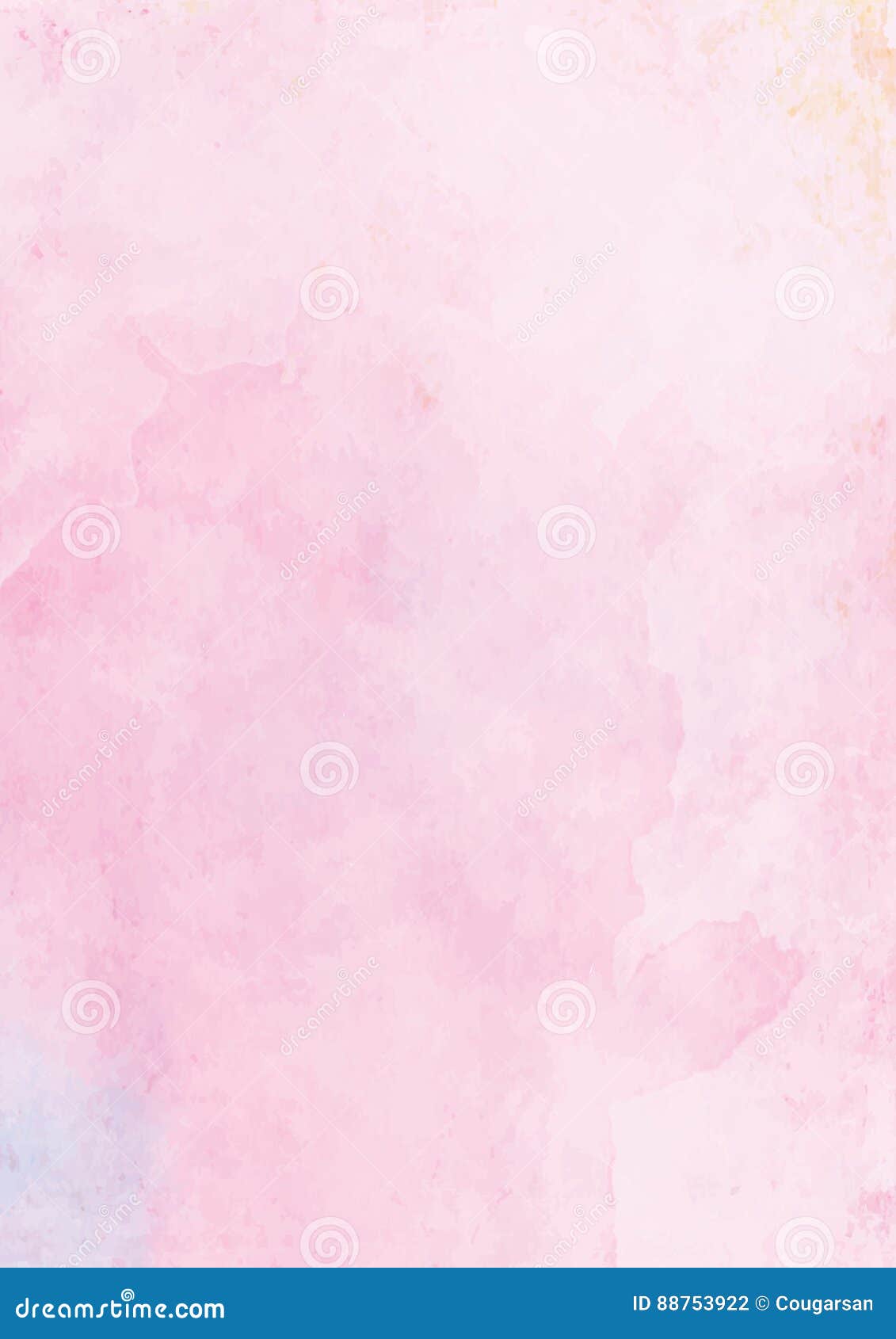 Fondo Del Papel Del Extracto De La Acuarela Del Rosa En Colores Pastel  Ilustración del Vector - Ilustración de suave, acuarela: 88753922
