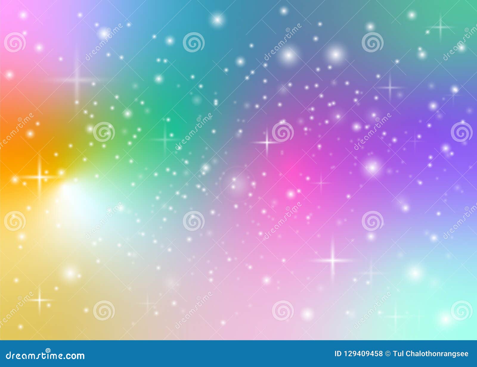 Fondo Del Pastel Del Arco Iris Ilustración del Vector - Ilustración de  brillo, colorido: 129409458