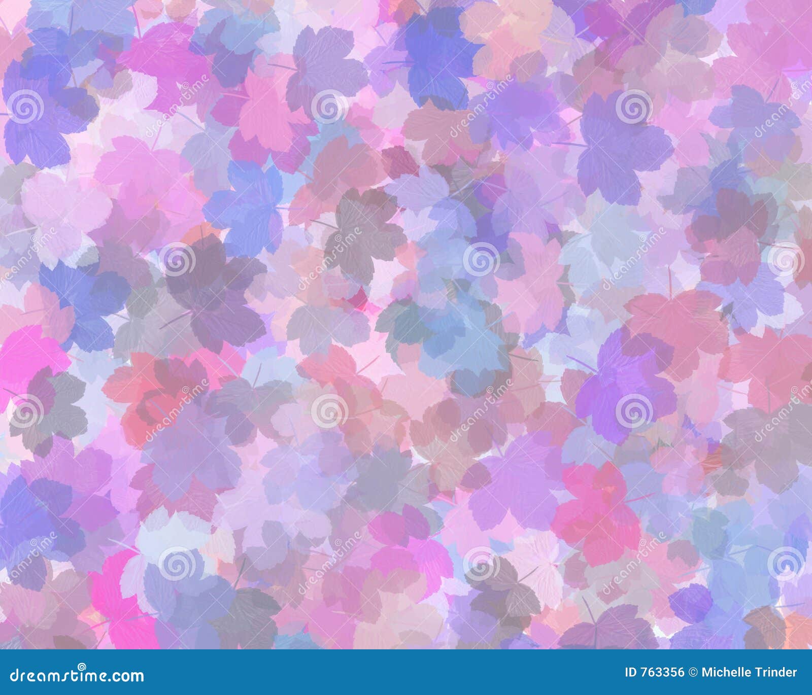 Fondo En Colores Pastel De La Hoja Imagen de archivo libre de regalías