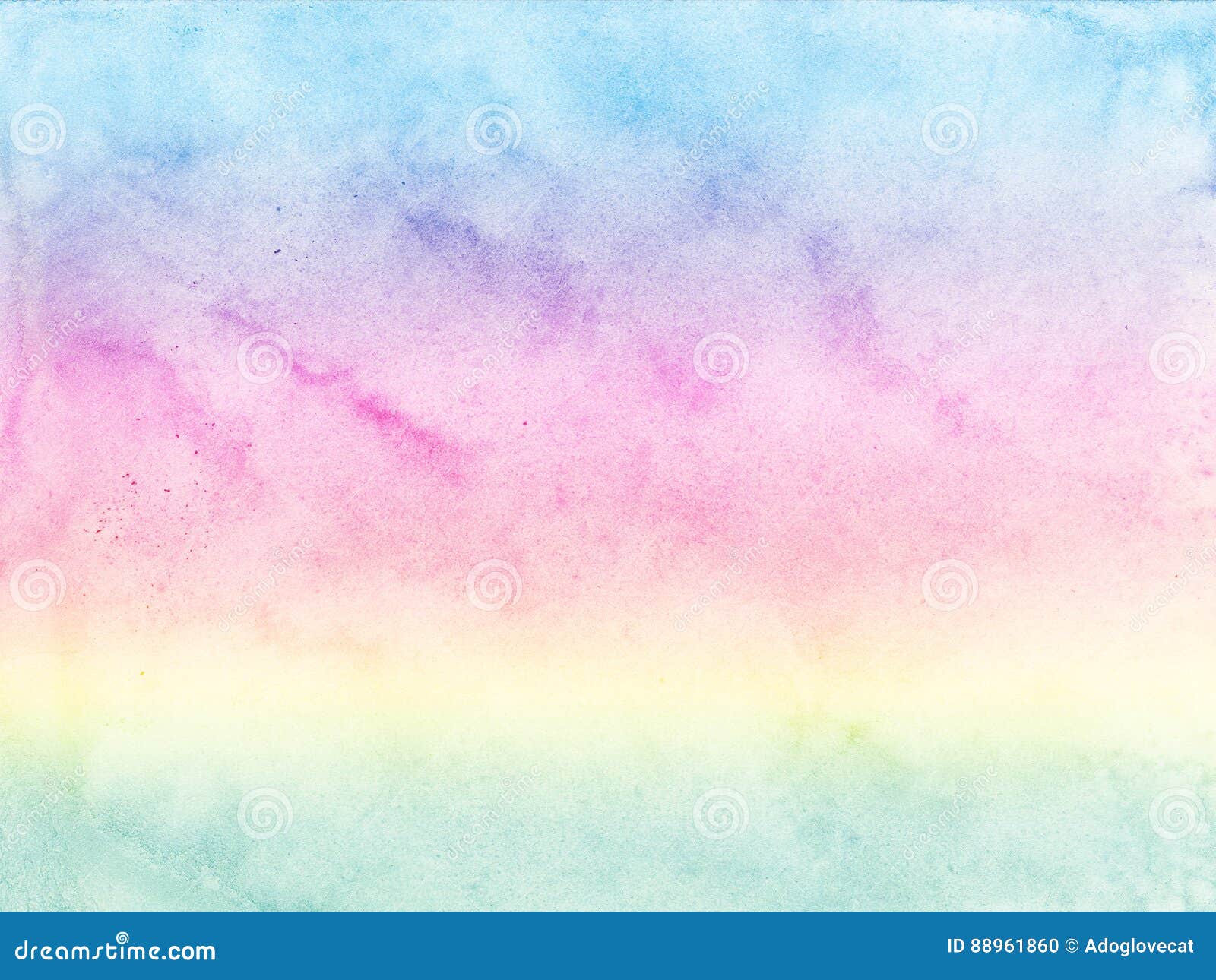 Fondo En Colores Pastel Del Color De Agua Foto de archivo - Imagen de  trabajos, rosa: 88961860