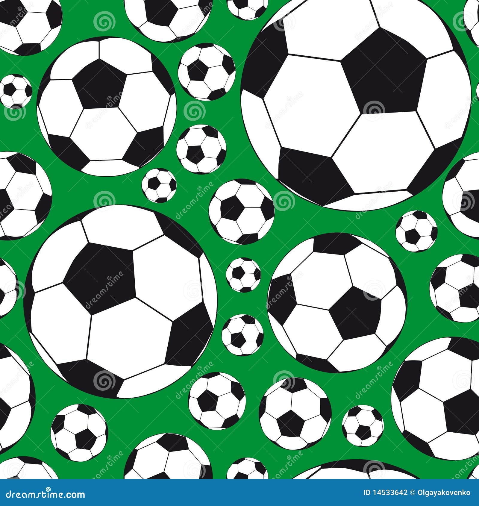 Fondo Inconsútil Con Los Balones De Fútbol. Ilustración del Vector - Ilustración de lejos, popular: 14533642 Fondo Inconsútil Con Los Balones De Fútbol. Ilustración del Vector - Ilustración de lejos, popular: 14533642