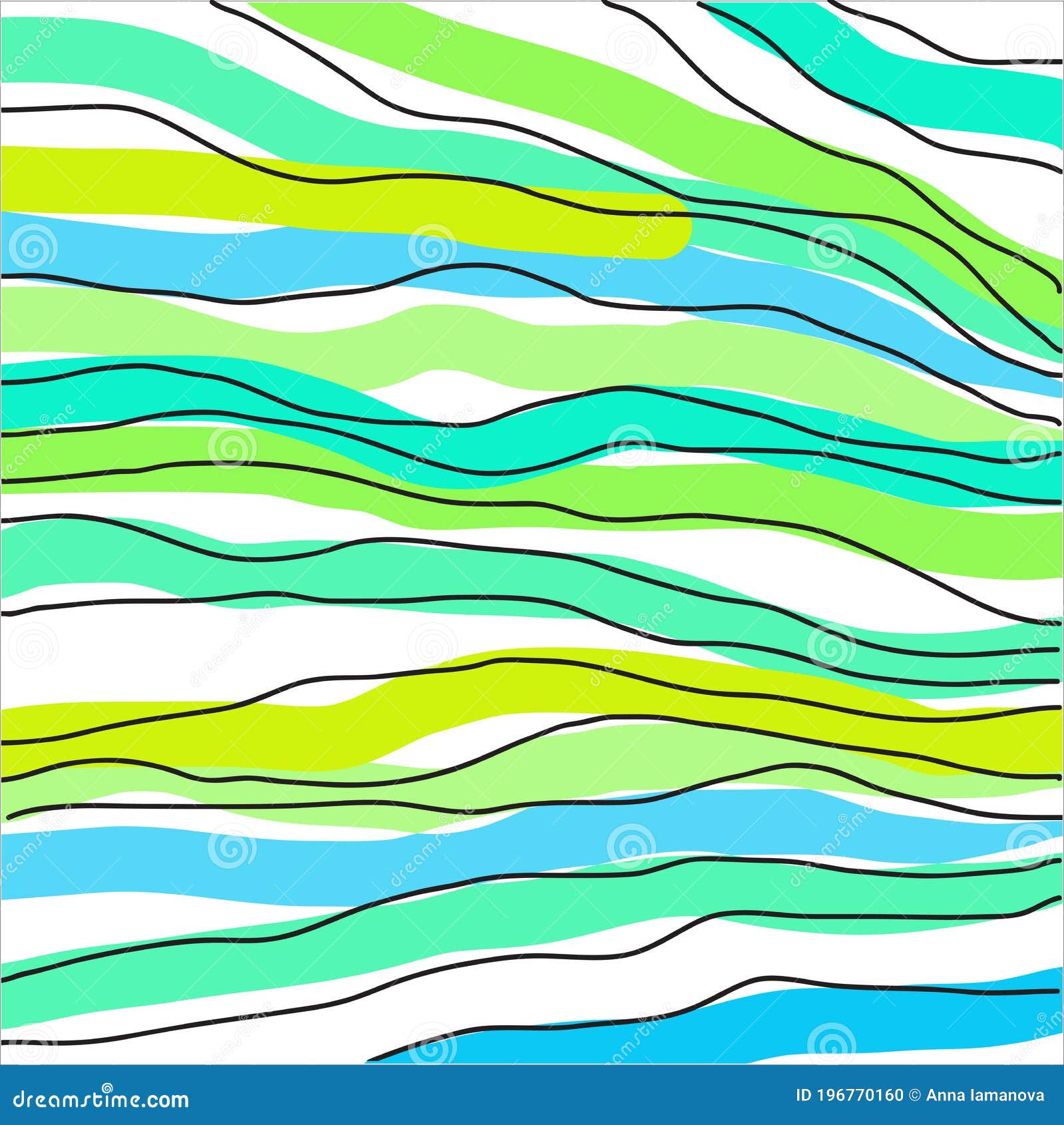 Fondo Lineal De Dibujo Con Líneas Horizontales Ilustración del Vector -  Ilustración de movimientos, rayas: 196770160