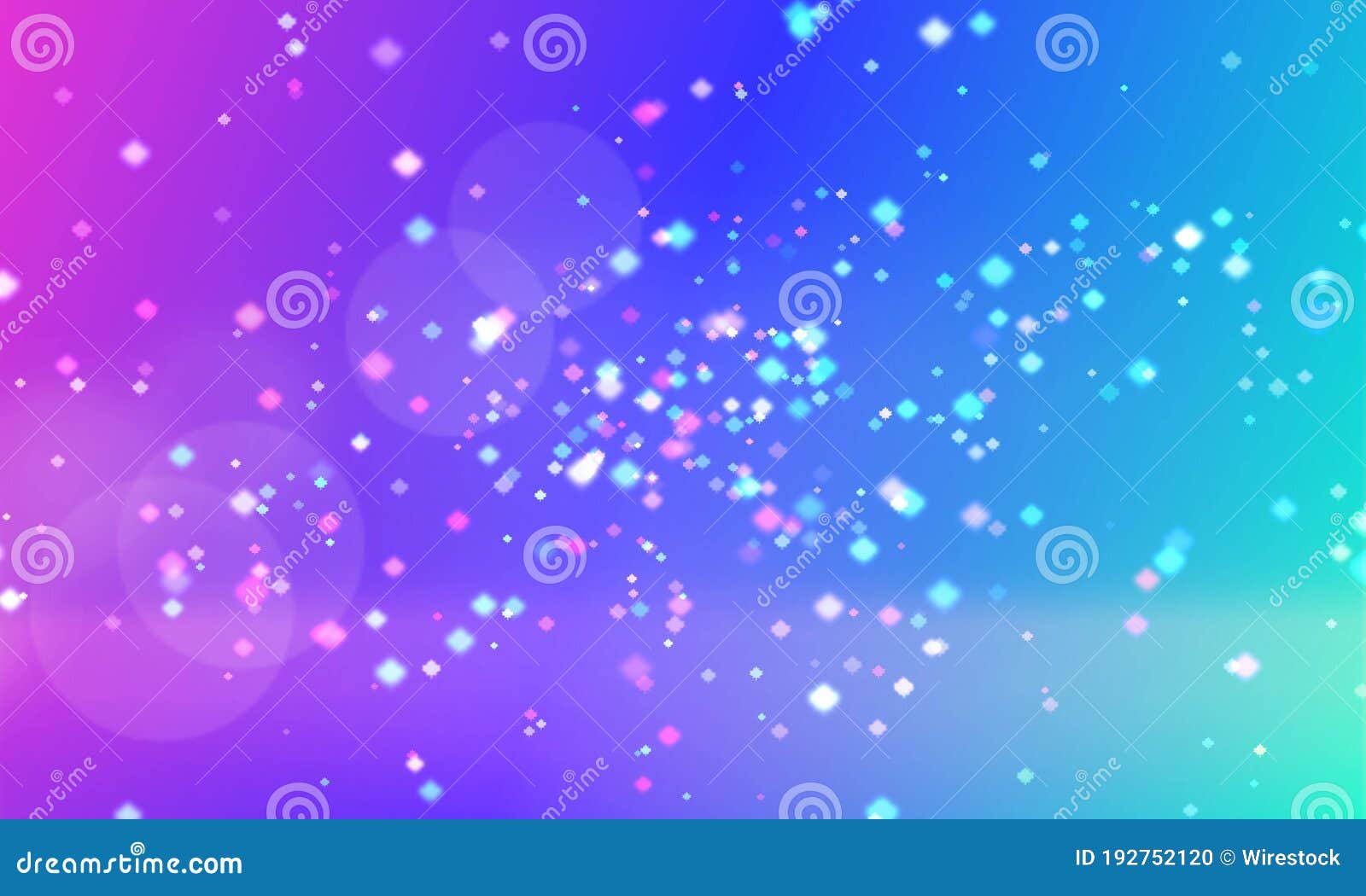 Fondo Multicolor Abstracto Hermoso Para Fondos De Pantalla Stock de  ilustración - Ilustración de fondo, decorativo: 192752120