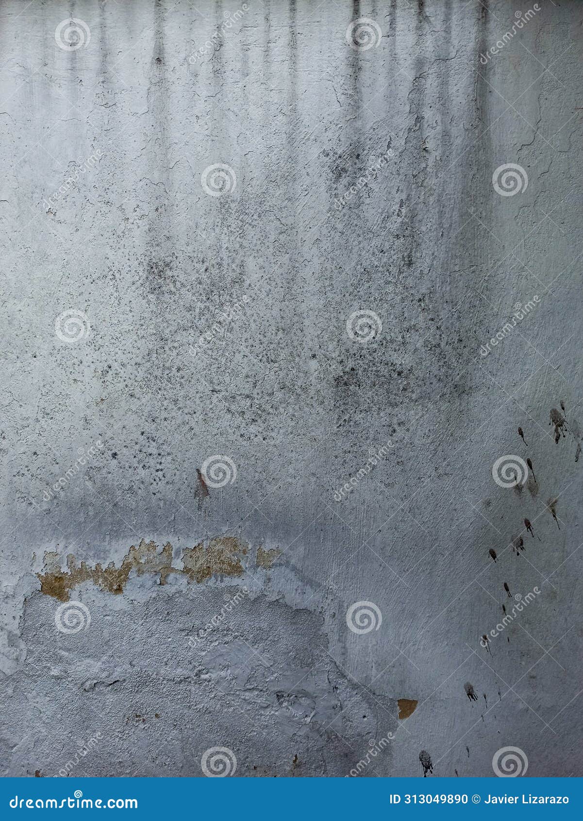 white old painted wall stucco texture or background