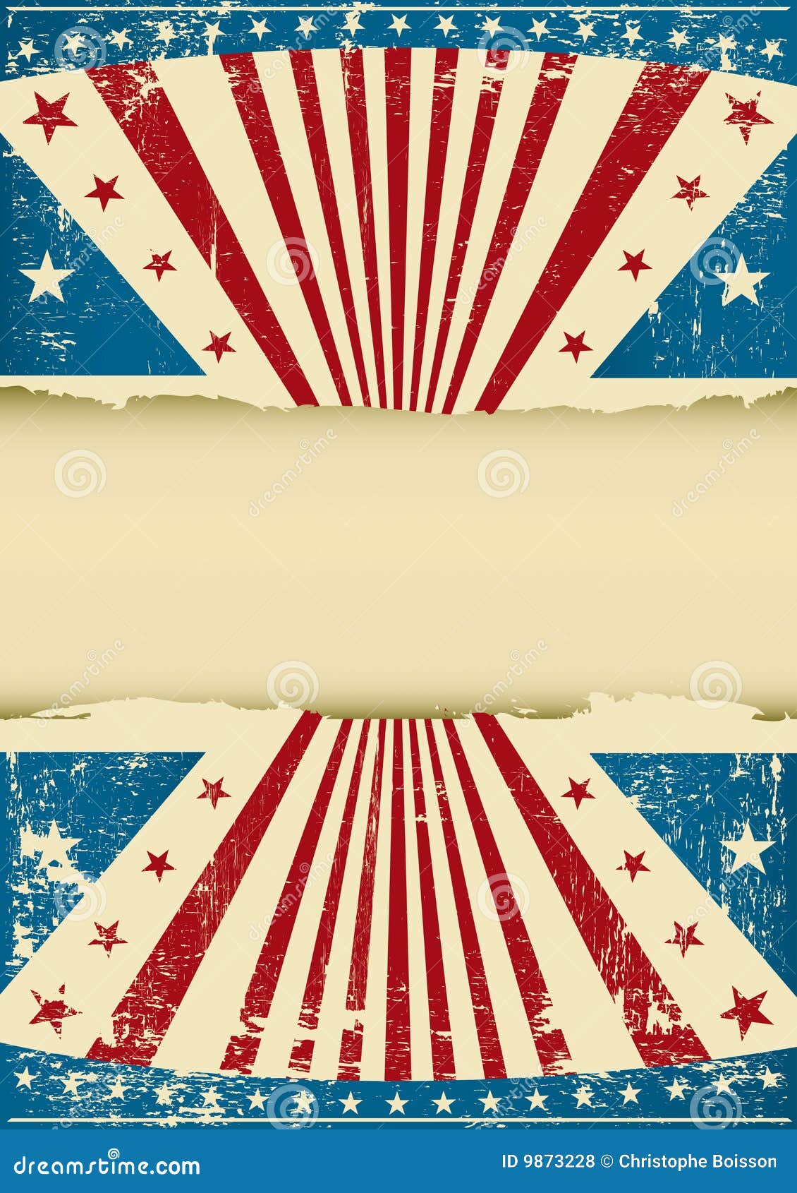 Fondo patriótico grunge ilustración del vector. Ilustración de vacaciones -  9873228, image size:1130x1690