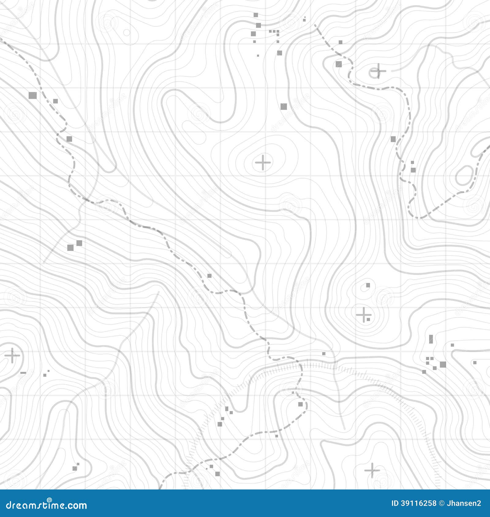 Fondo topografico. Concetto del fondo della mappa topografica con spazio per la vostra copia.