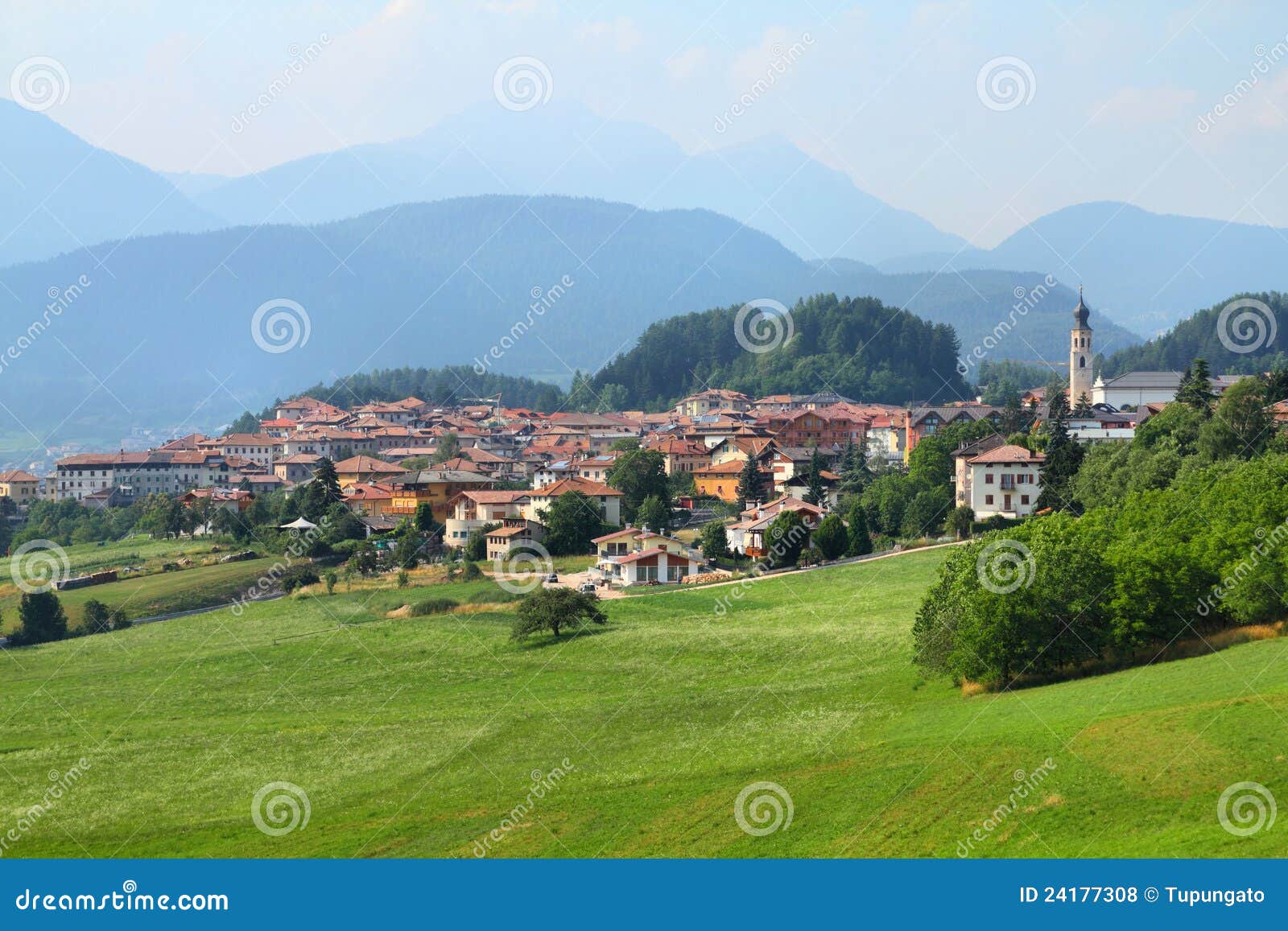 fondo, trentino, italy