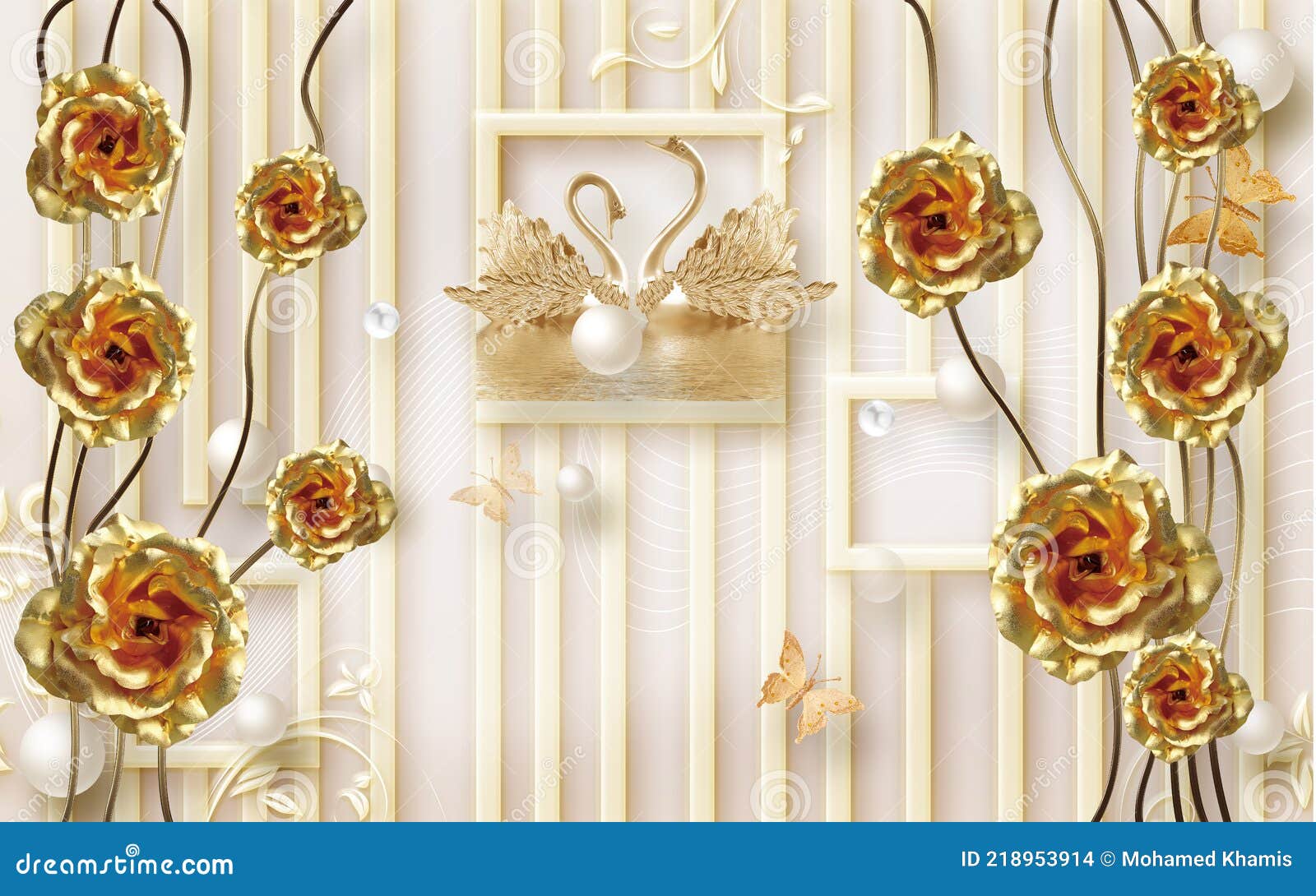 Fondos De Pantalla 3d Flores De Joyería De Oro Y Cisnes De Oro En El Fondo Stock de ilustración - Ilustración de fondo, casero: 218953914 Fondos De Pantalla 3d Flores De Joyería De Oro Y Cisnes De Oro En El Fondo Stock de ilustración - Ilustración de fondo, casero: 218953914
