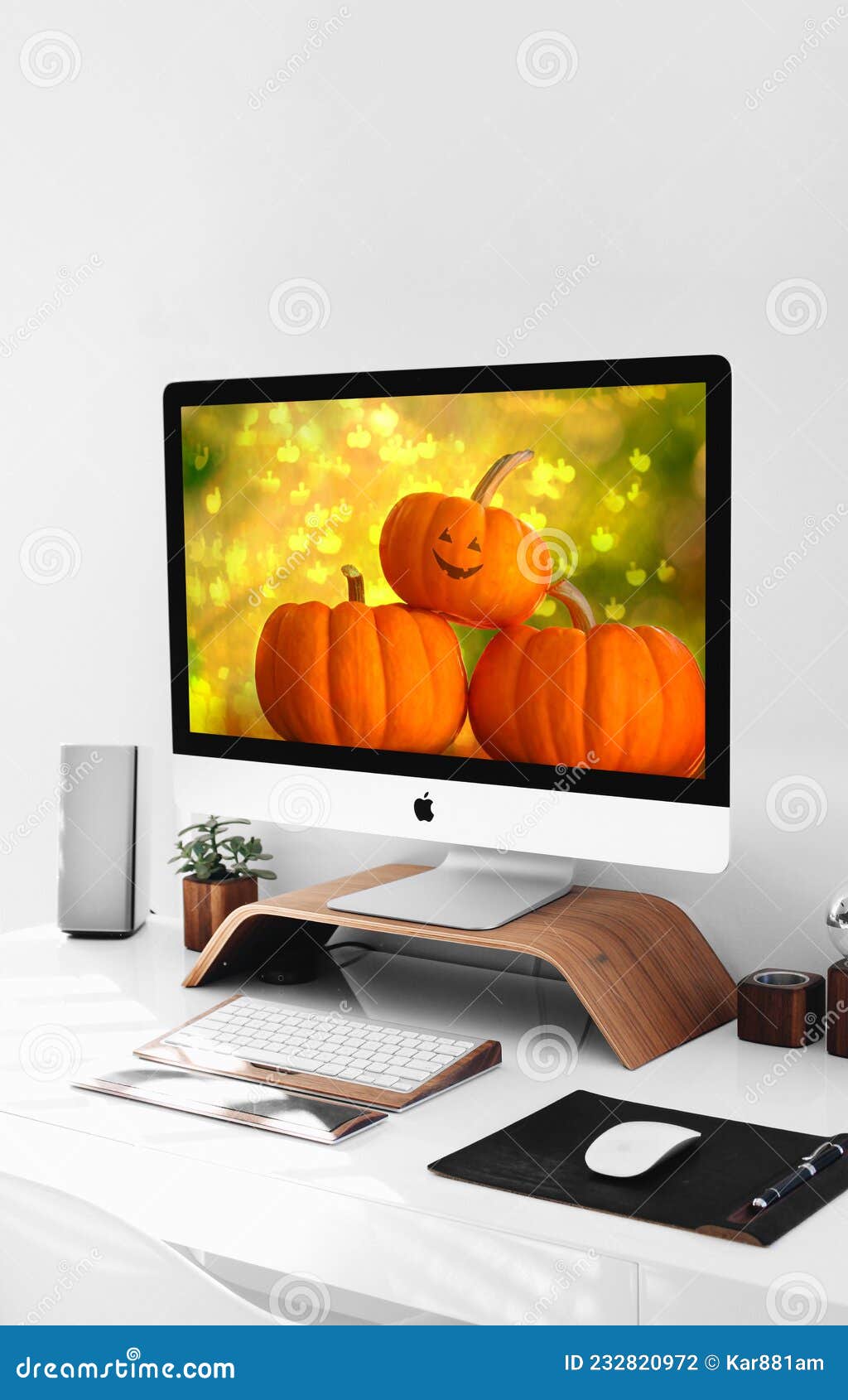 Fondos De Pantalla De Halloween En El Mac De Pantalla Fotografía ...