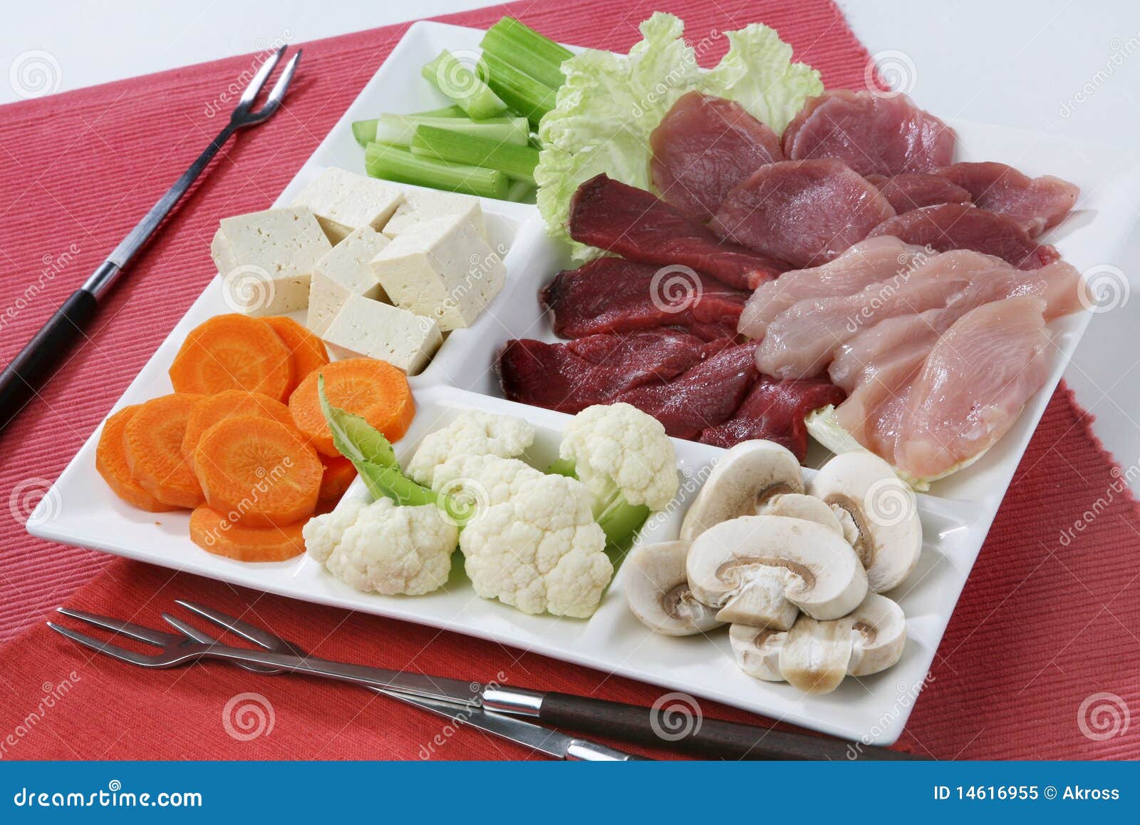Fondue Ingredients Royalty Free Stock Photo Image 14616955