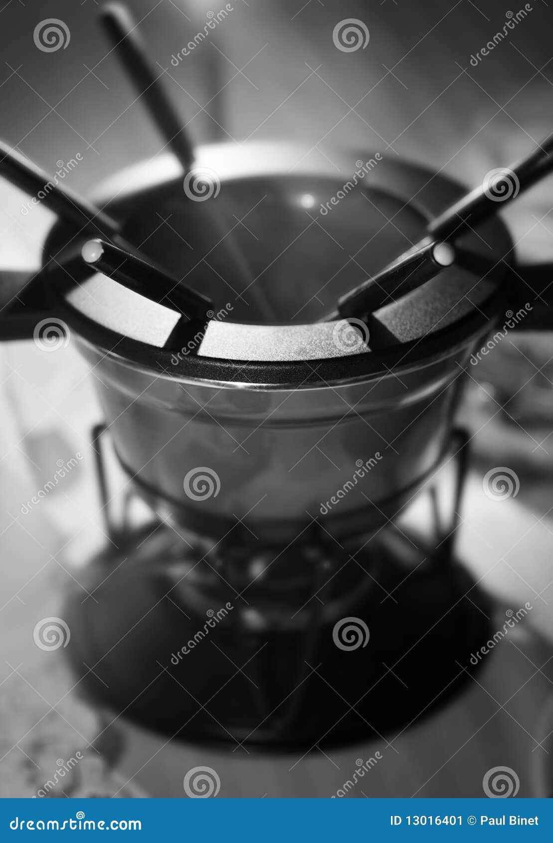 Fondue table stock image. Image of sauce, dressing, kitchen 13016401