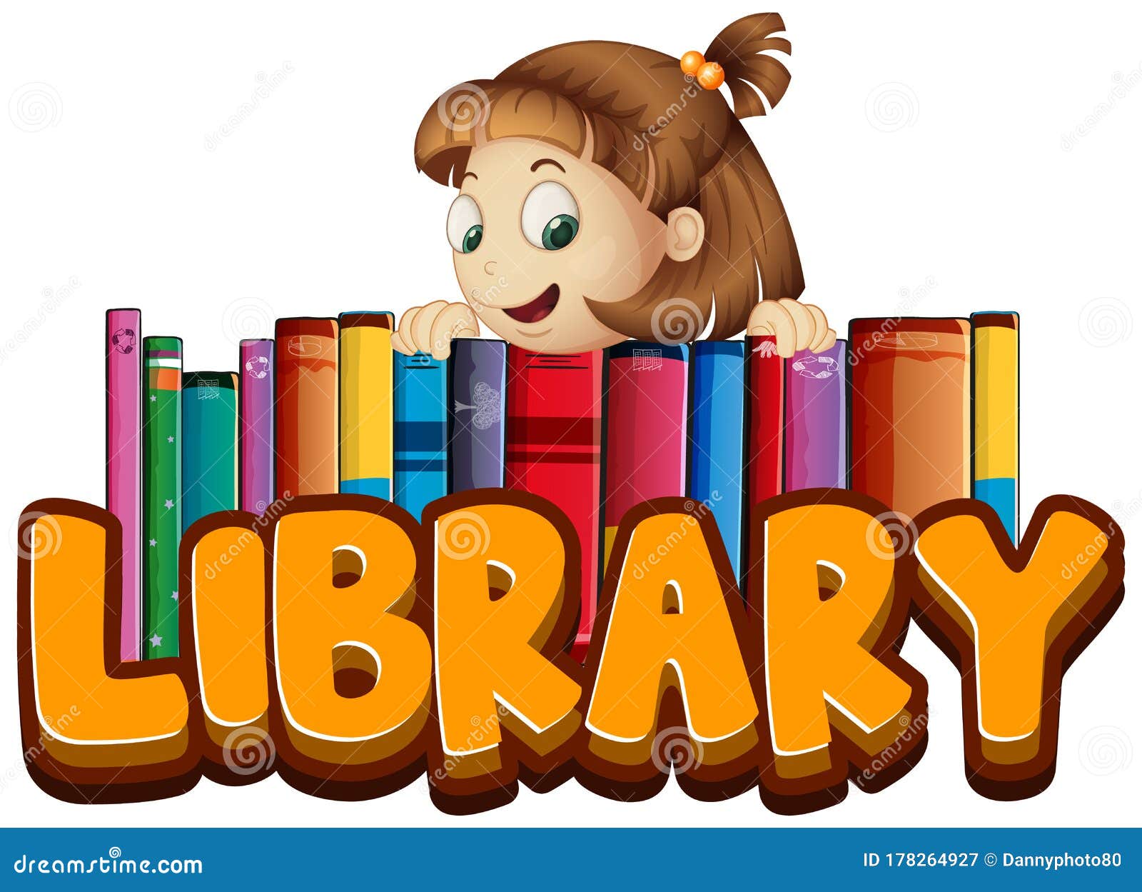 Kids Library Stock Illustrations – 6,680 Kids Library Stock Illustrations,  Vectors & Clipart - Dreamstime