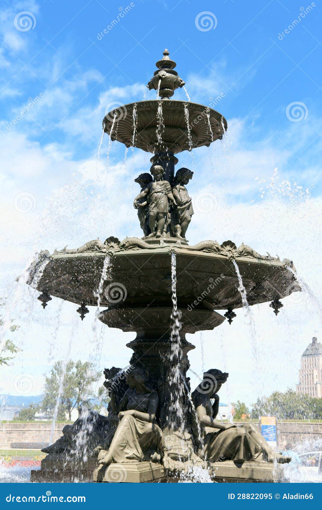 Fontaine de Tourny (Fountain)