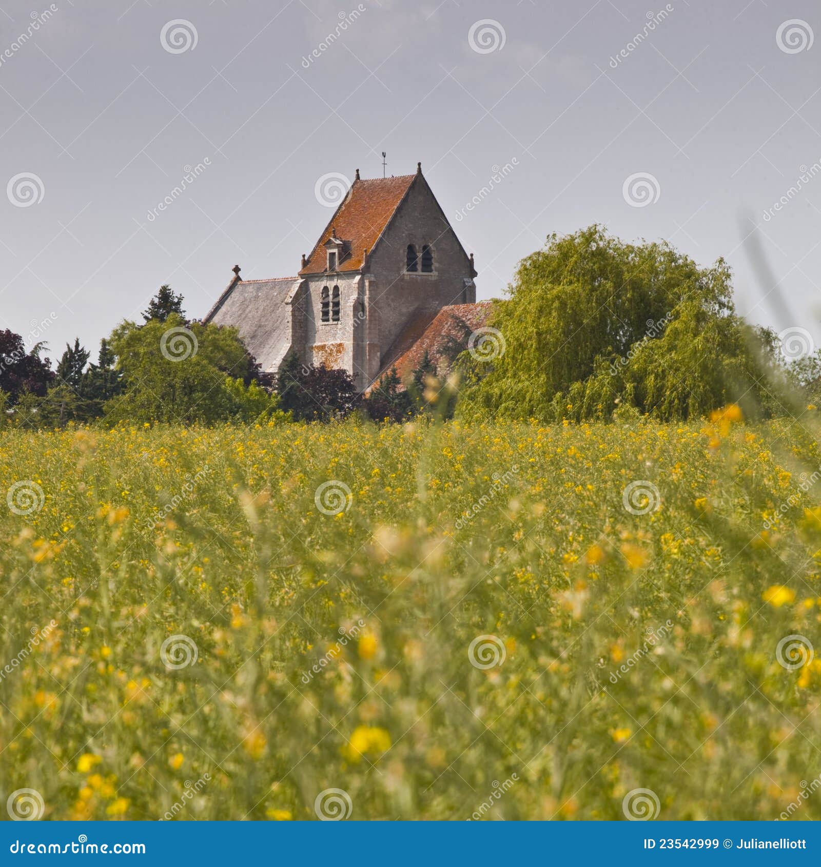 FontainesenSologne stock image. Image of europe, 12th 23542999
