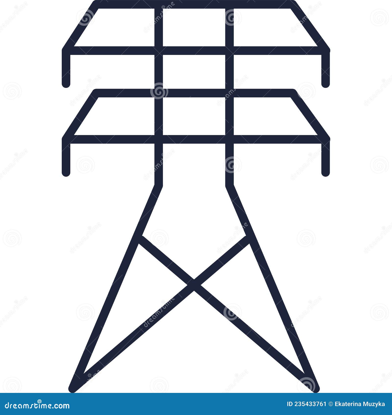 ícone Da Usina Eólica Vetor De Turbina De Energia Ilustração do Vetor -  Ilustração de eletricidade, gerador: 235312761