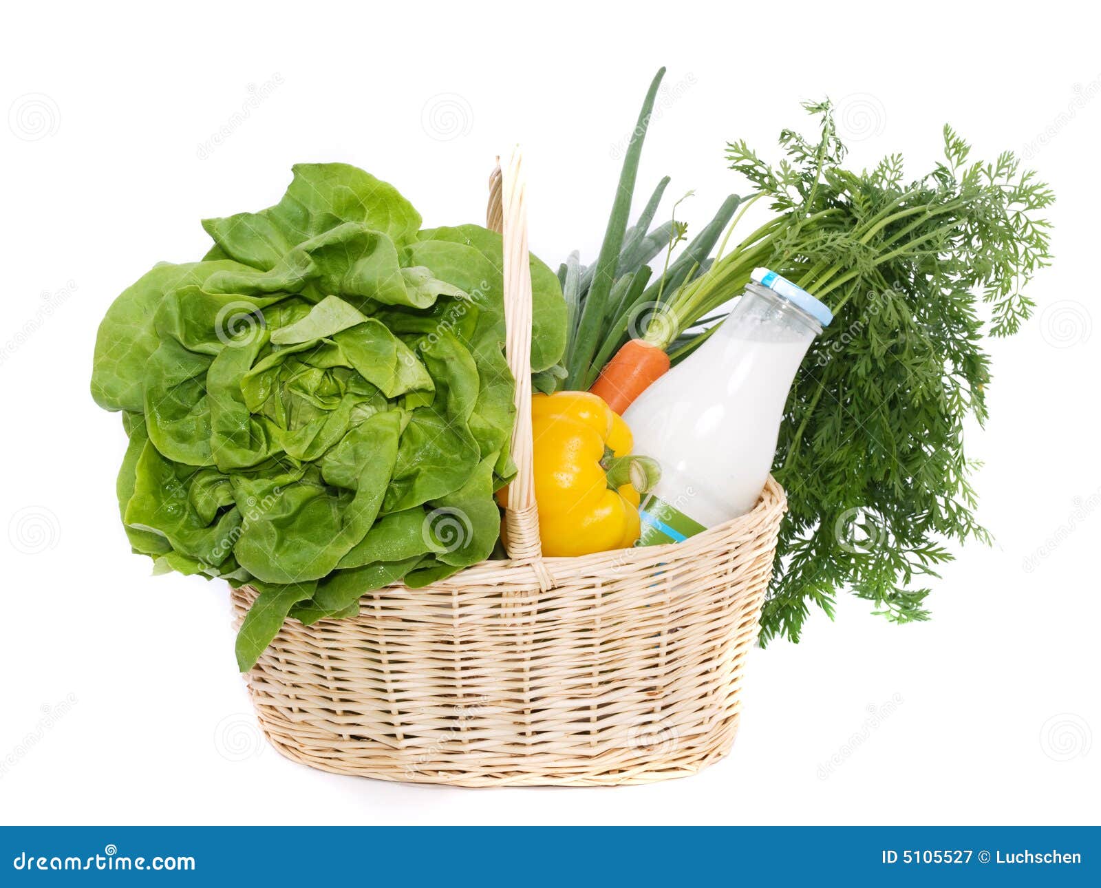 Food in Basket stock image. Image of harvest, carrot, background 5105527