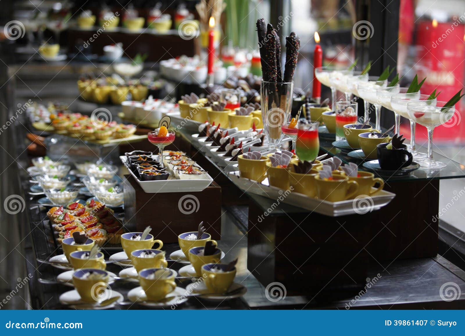Food And Beverage Checklist Phrase On The Sheet Royalty-Free Stock