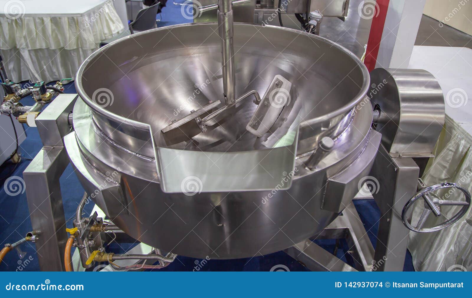 Food blender machine stock photo. Image of barrel, factory 142937074