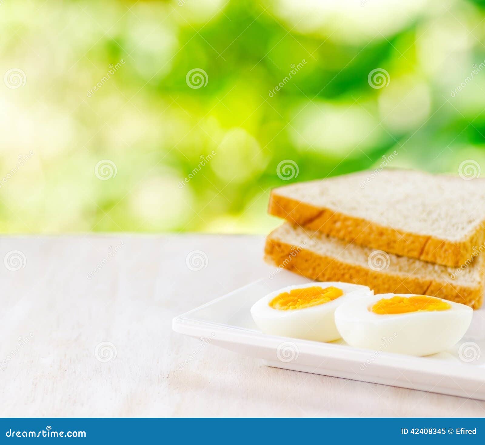 Boiled Eggs, Toasts and Glass of Milk Stock Image Image of healthy