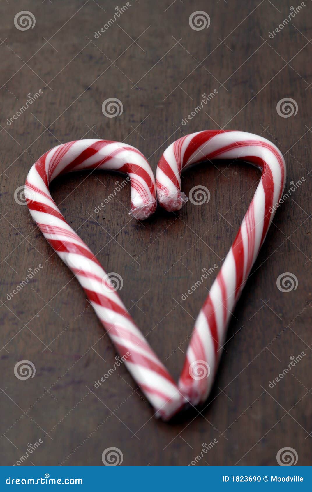 Food - Candy Cane Heart stock photo. Image of peppermint - 1823690