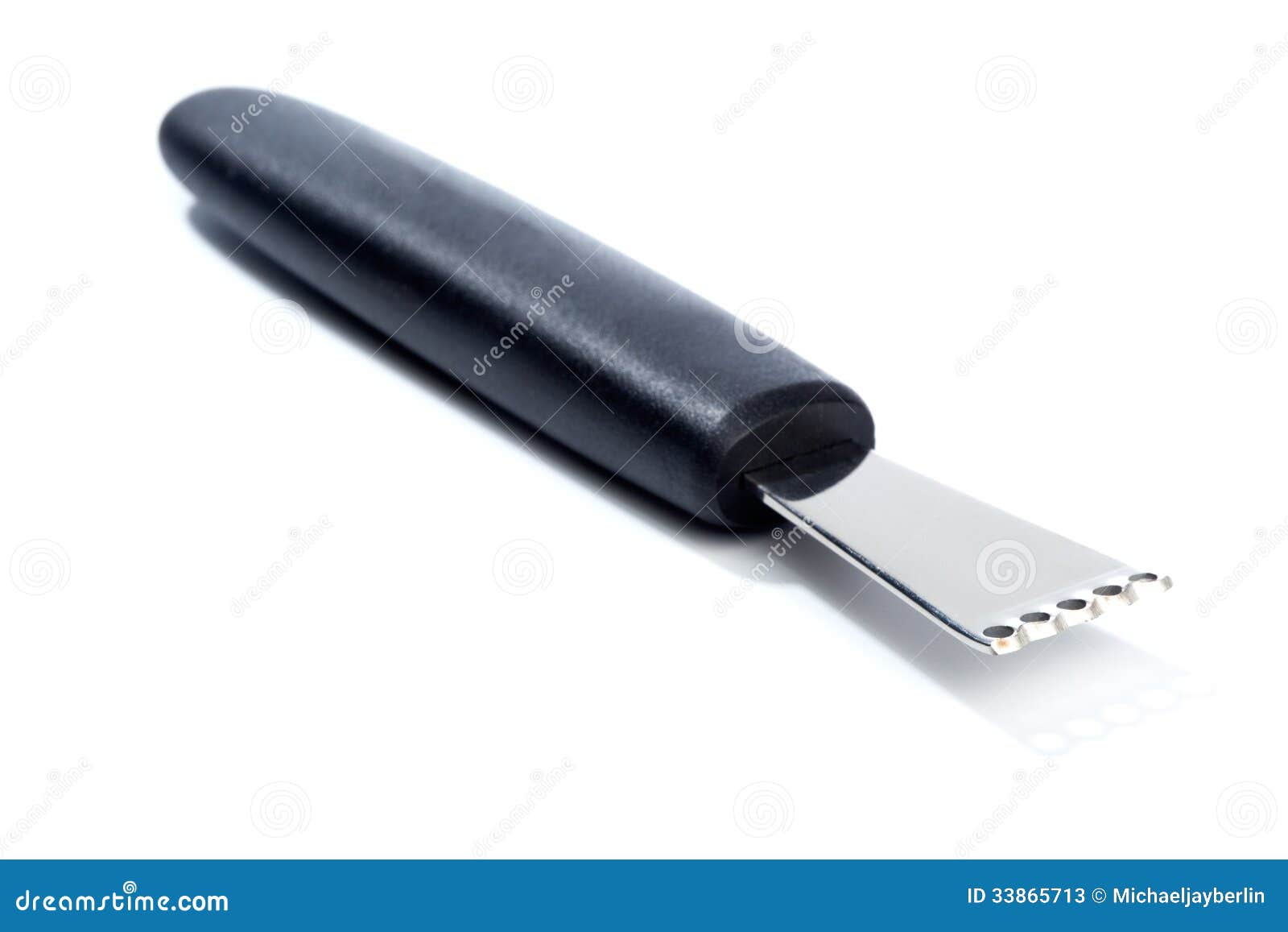 Food Carving Tool: Lemon Zester Stock Image - Image of metal, tool