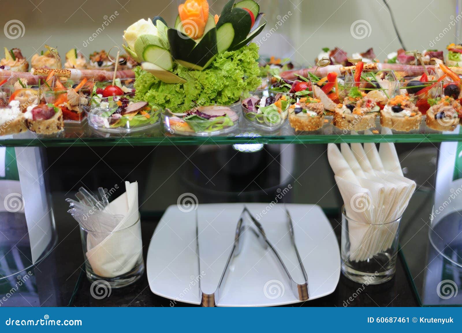 Food catering stock image. Image of appetite, banquet 60687461