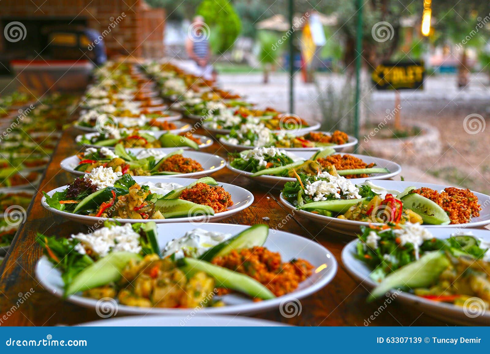Food catering stock image. Image of banquet, dish, appetite 63307139