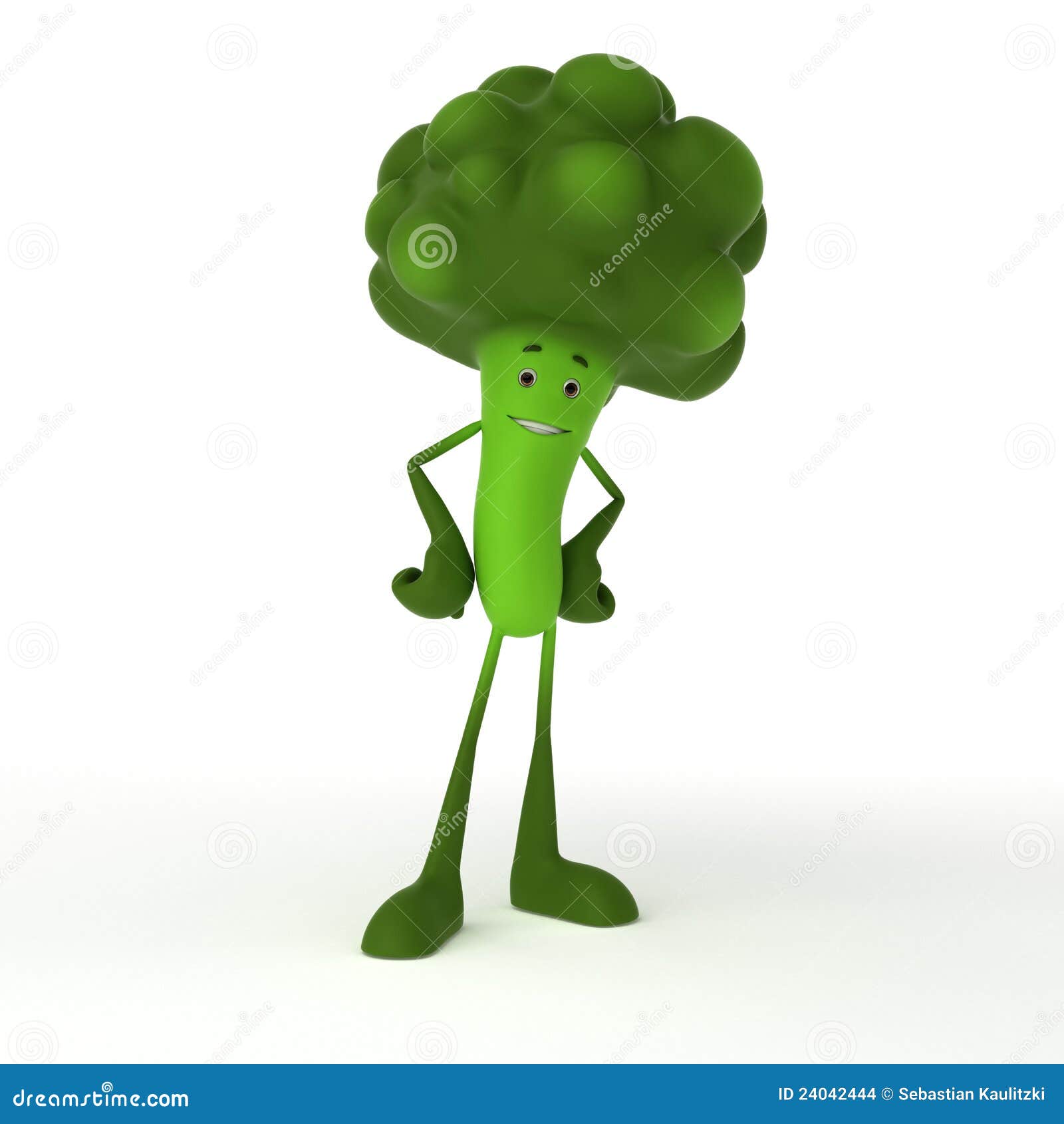 Food character broccoli stock illustration. Illustration of crazy
