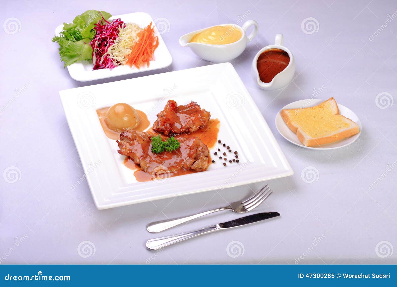 Food chicken stock image. Image of close, dish, beef 47300285