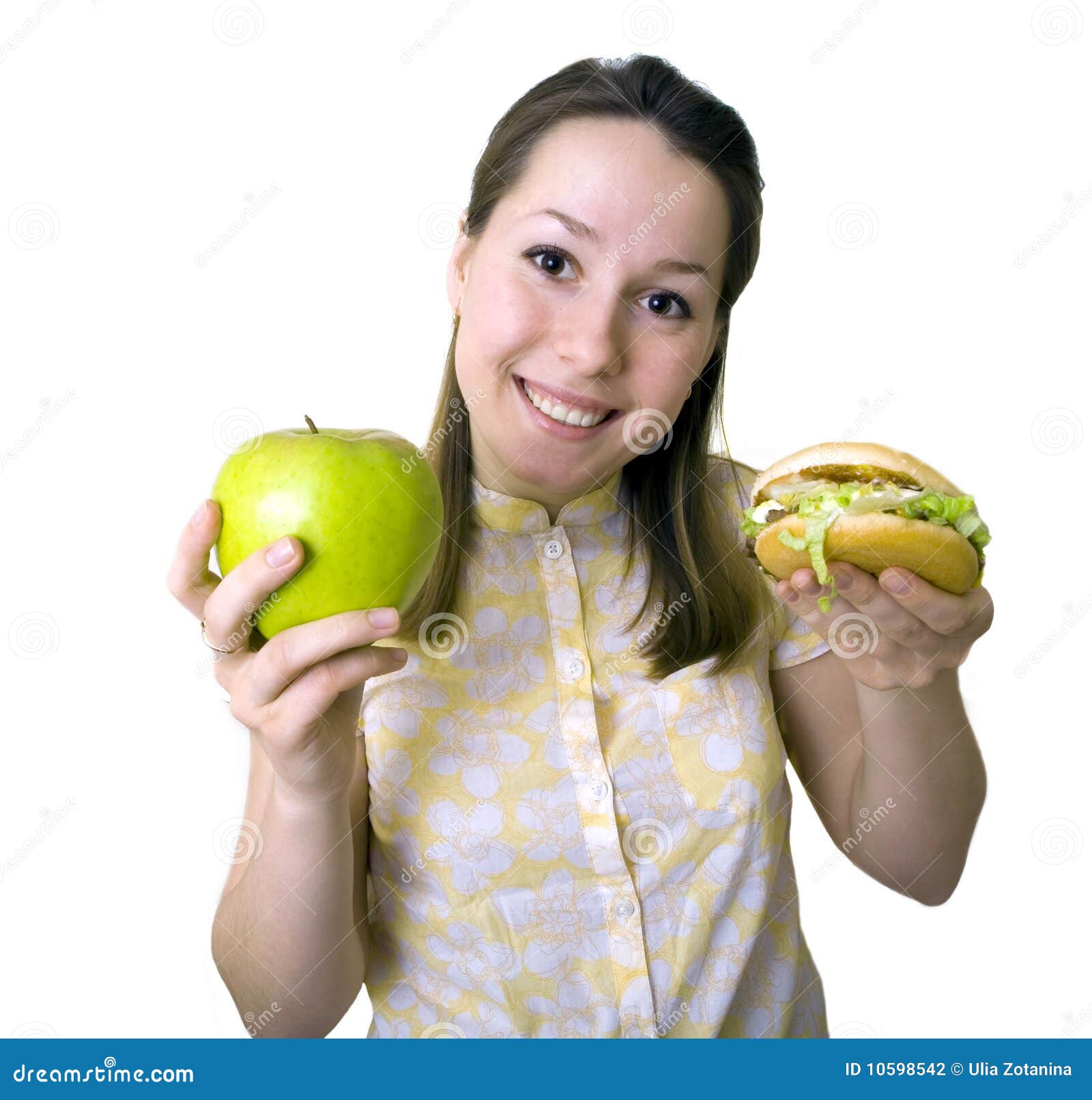 Food Choices Stock Photo Image Of Background Attractive 10598542
