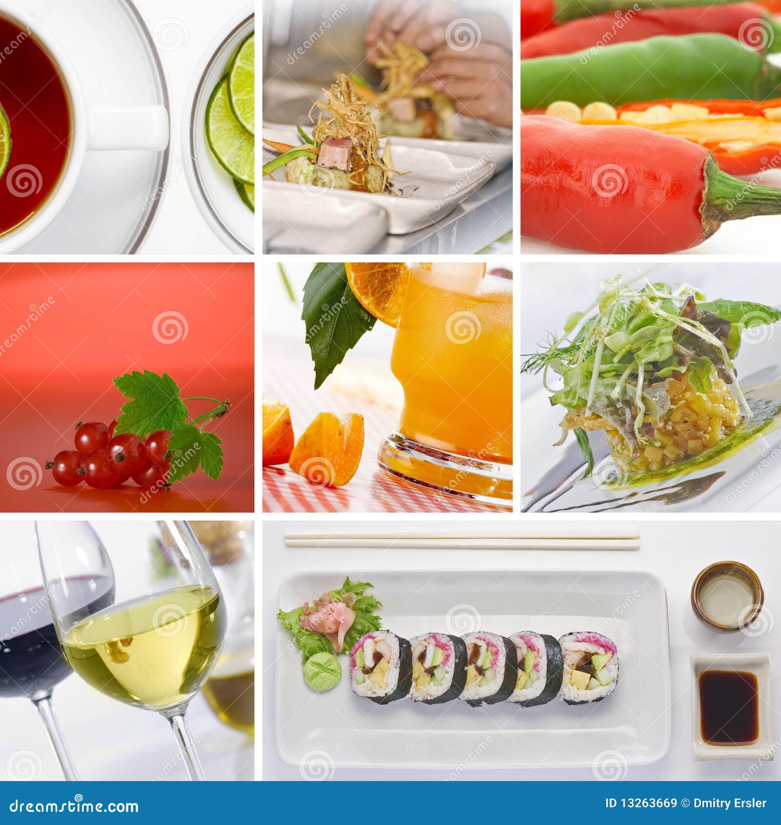 Food collage stock image. Image of green, vegetable, appetite - 13263669