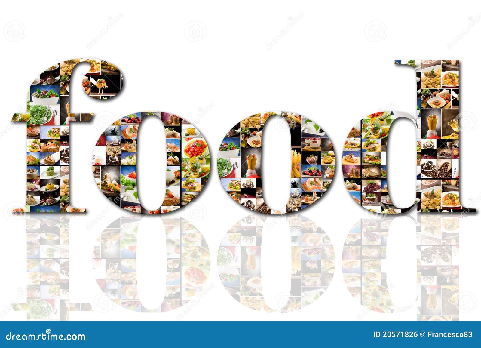 Food Collage stock photo. Image of text, background, appetizers 20571826