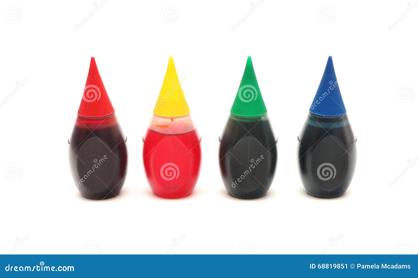 Download Food Coloring stock image. Image of blue, food, color - 68819851