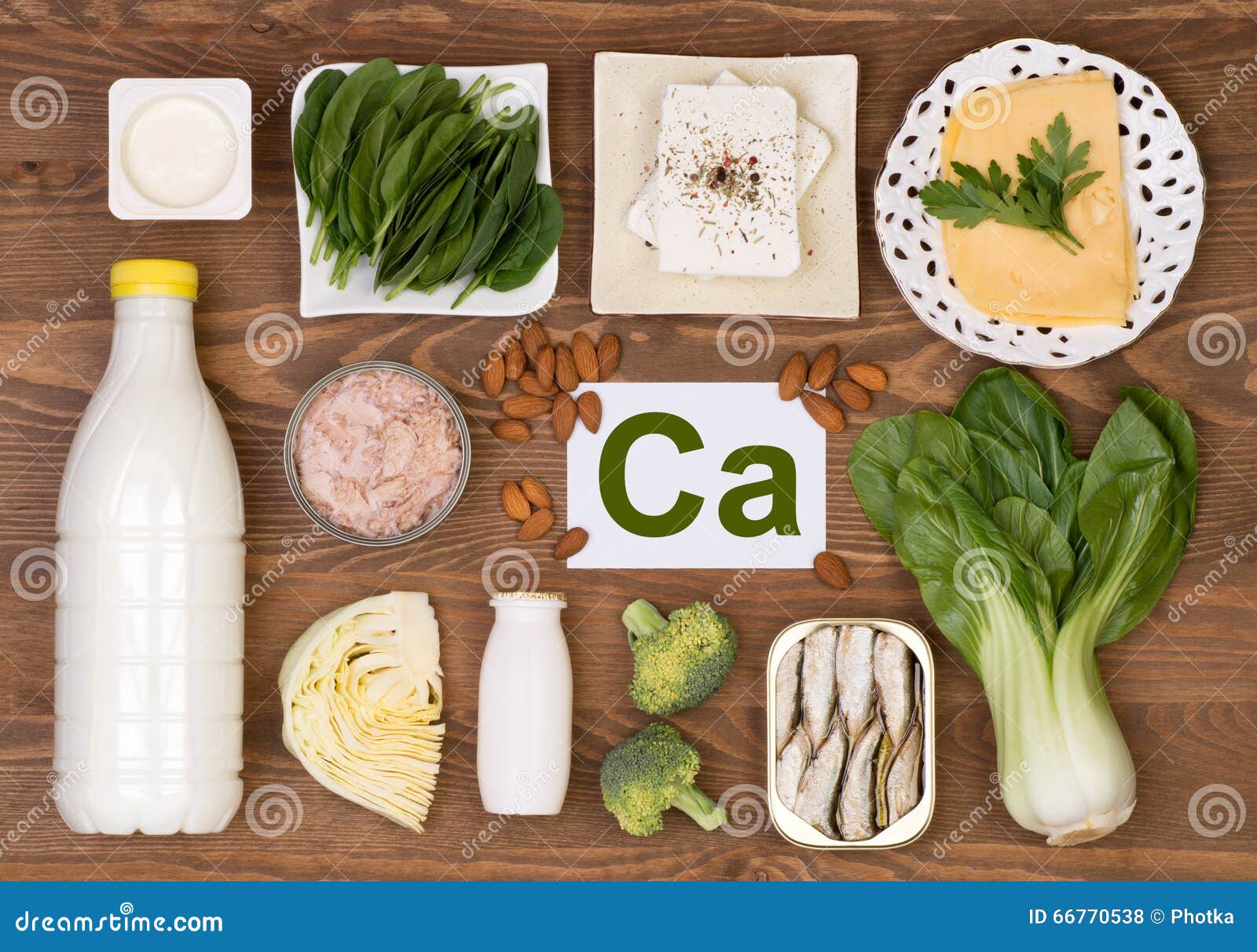 food containing calcium
