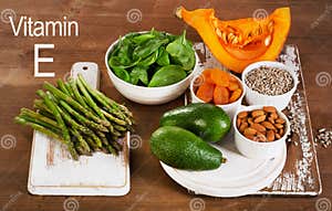 Food Containing Vitamin E On Wooden Table Stock Image Image Of Vitamin Organic 65699281 Food Containing Vitamin E On Wooden Table Stock Image Image Of Vitamin Organic 65699281