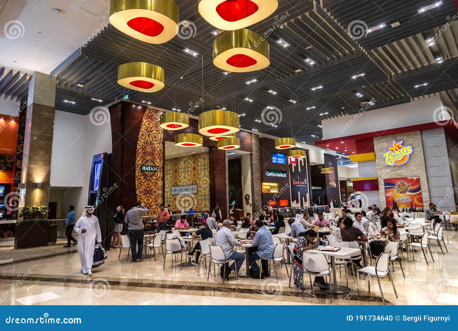 Food court in Dubai Mall editorial image Image of inside 191734640 Food court in Dubai Mall editorial image Image of inside 191734640