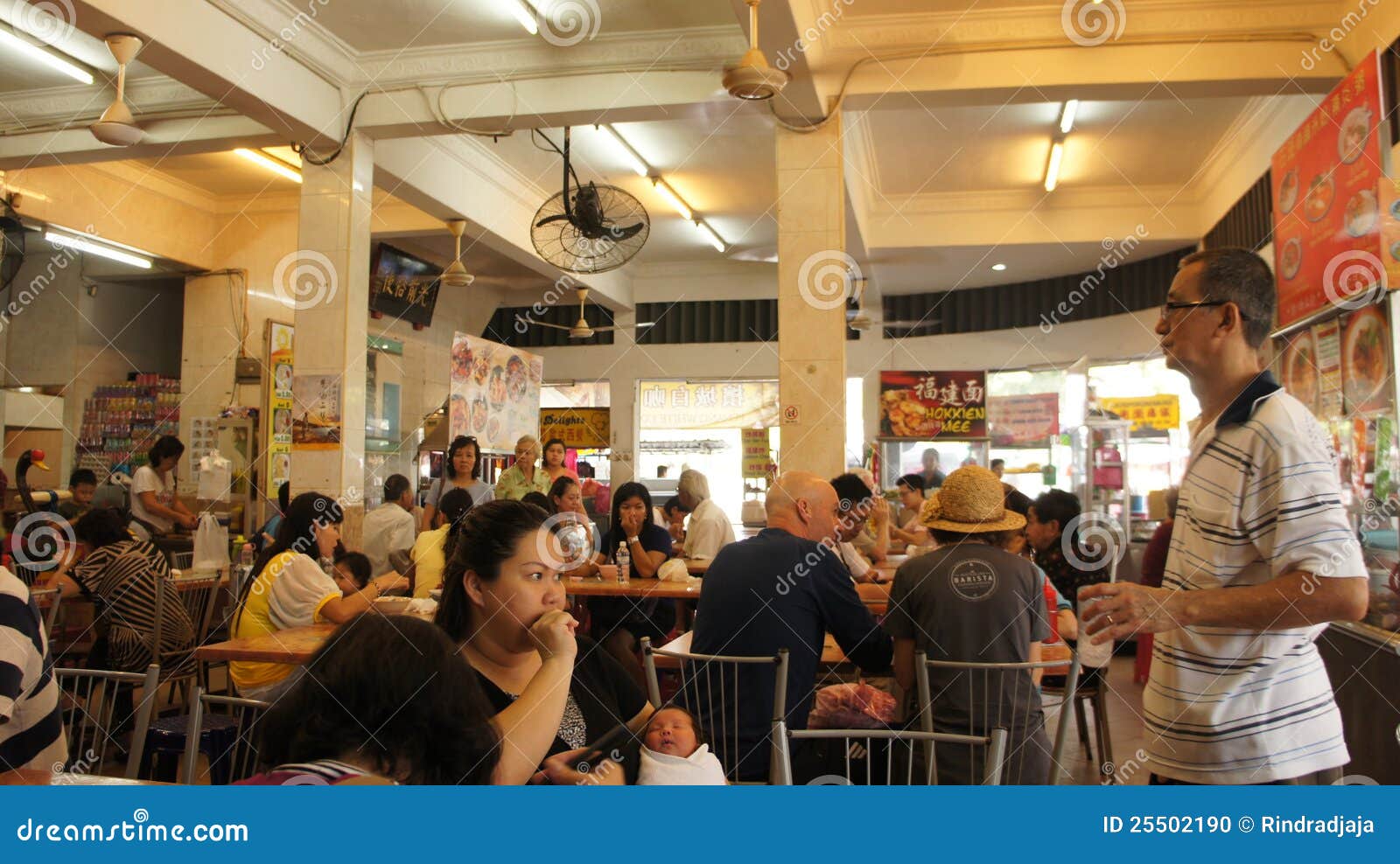 Food court in Penang editorial image. Image of unique - 25502190