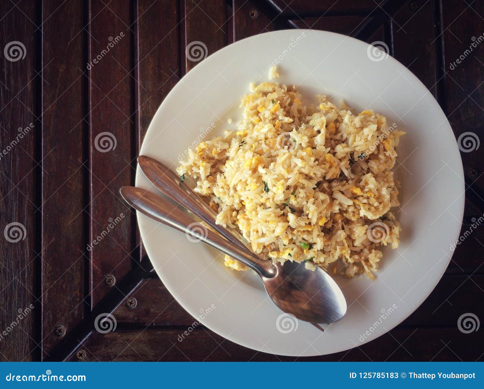 Food Crab Fried Rice stock image. Image of meat, meal 125785183