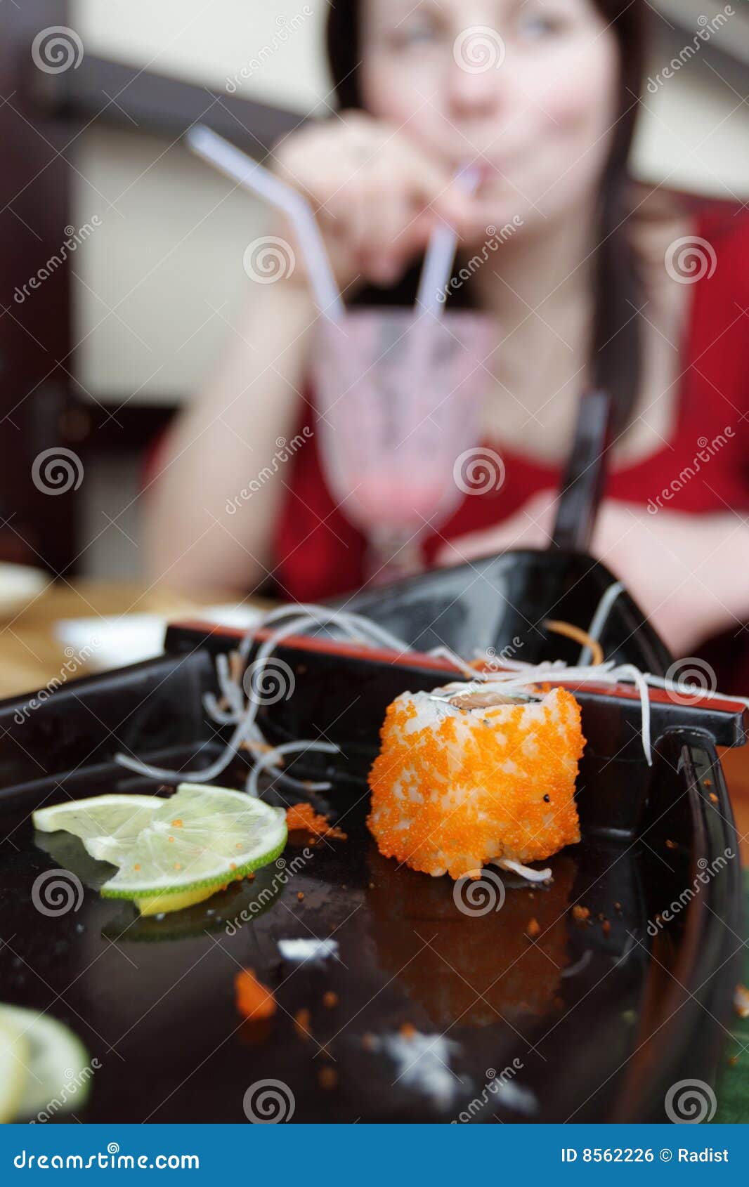 Food Debris Picture. Image 8562226