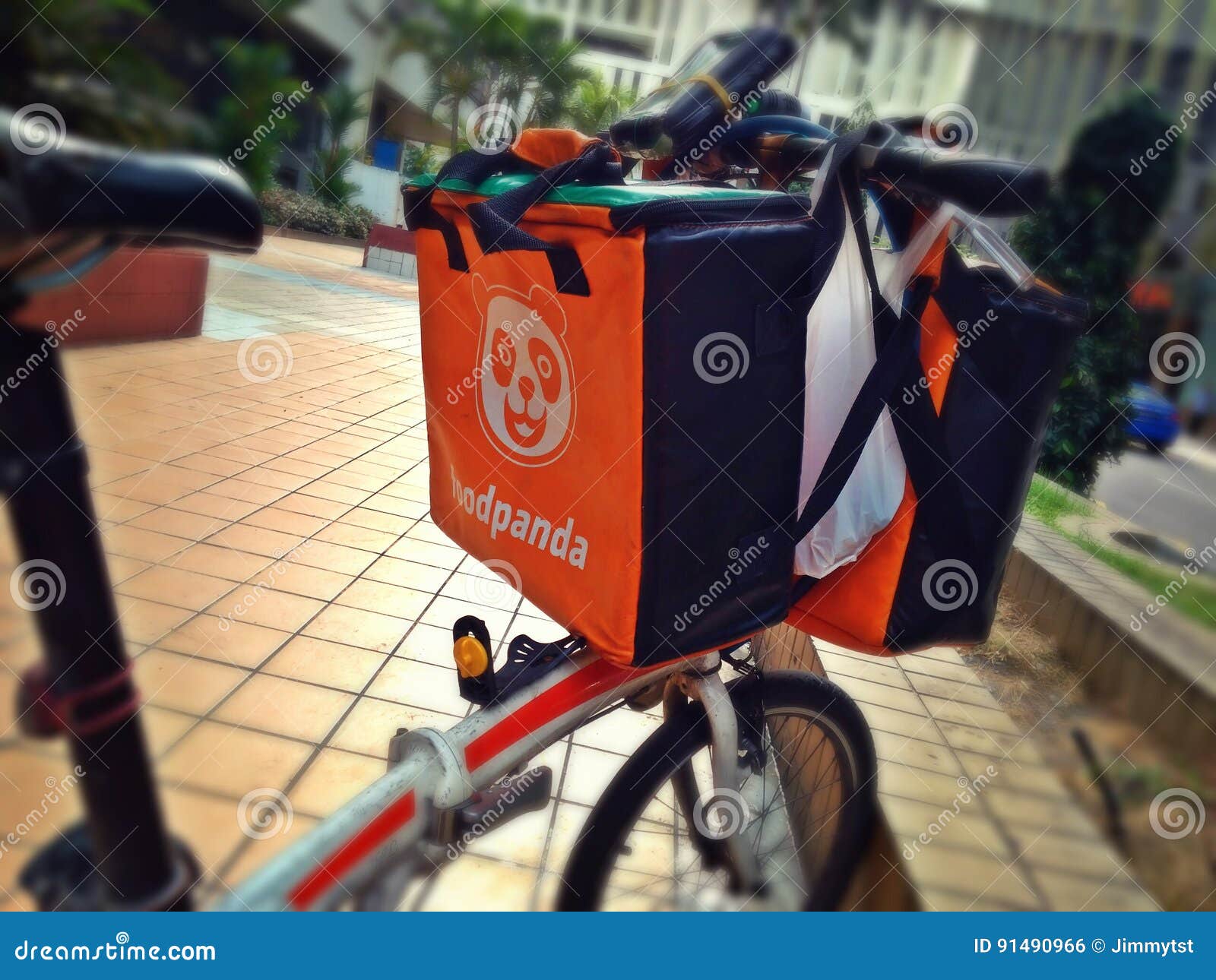 foodpanda bike delivery