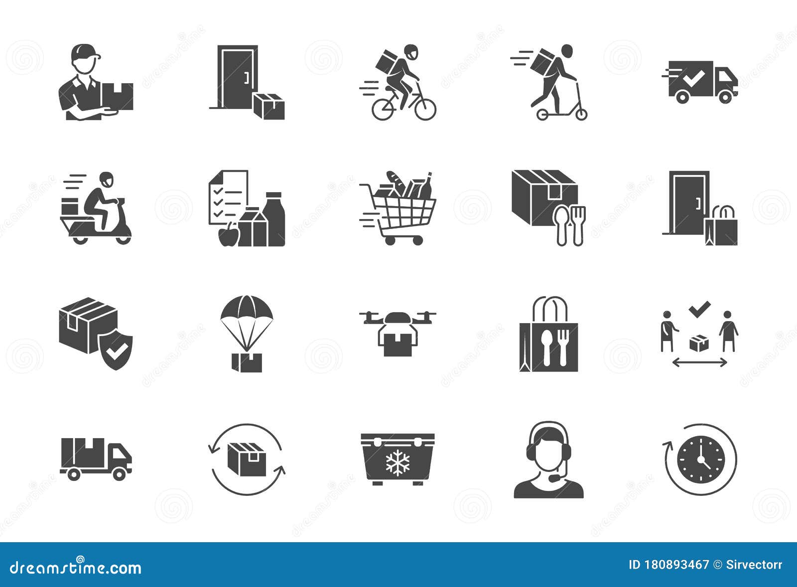 Delivery Bike Vector Images – Browse 70,510 Stock Photos, Vectors, and  Video
