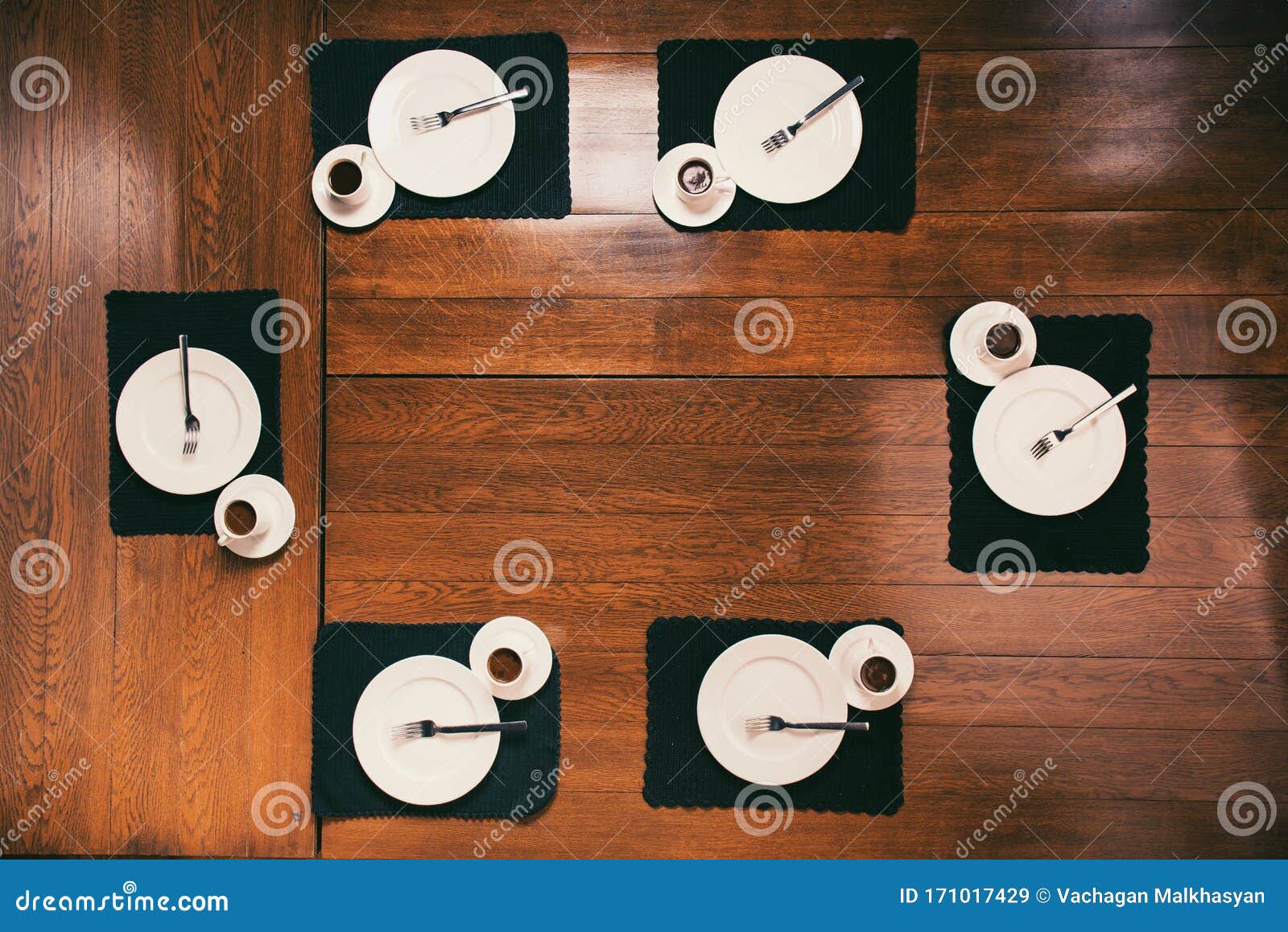 Food design. Table setting stock image. Image of plate 171017429