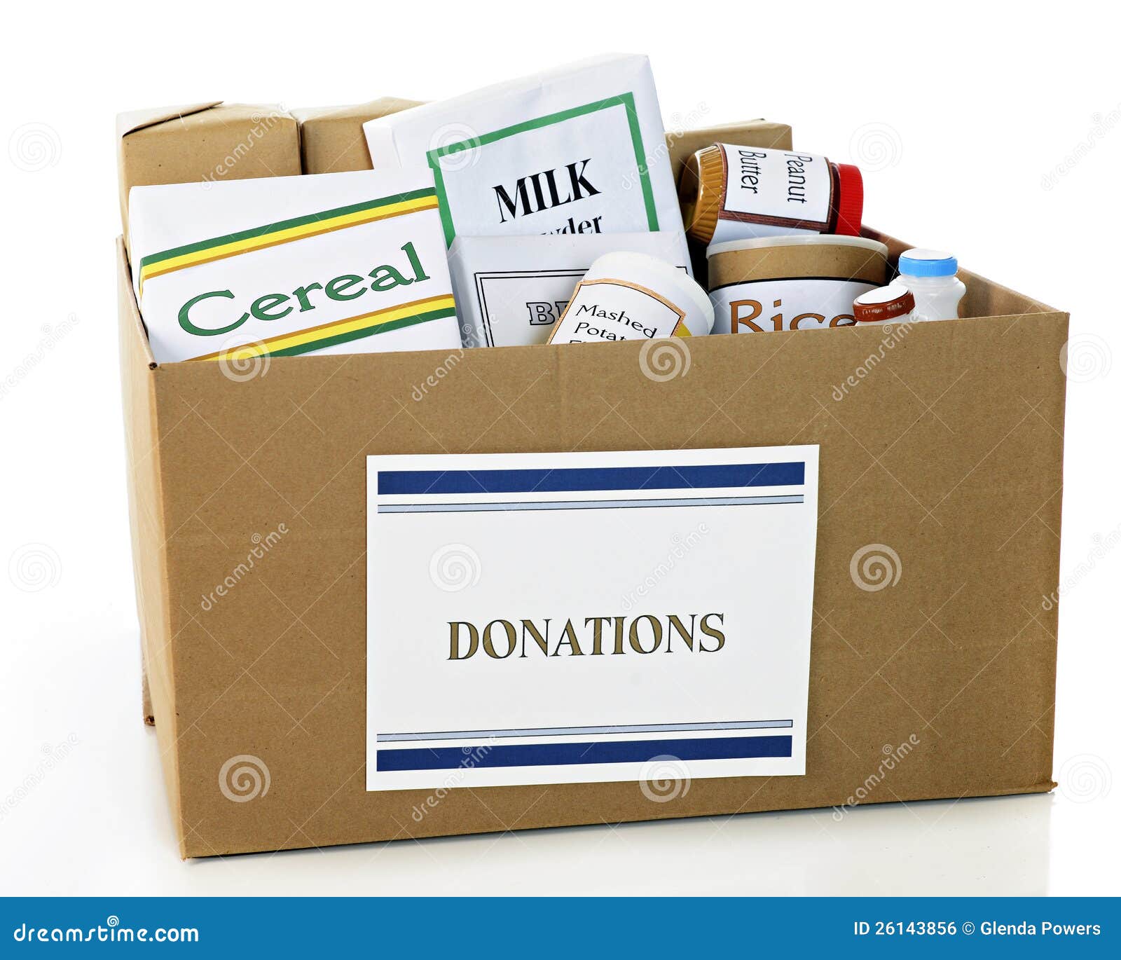 vector rice a in box of Food Box Donation Image stock relief donate, photo.