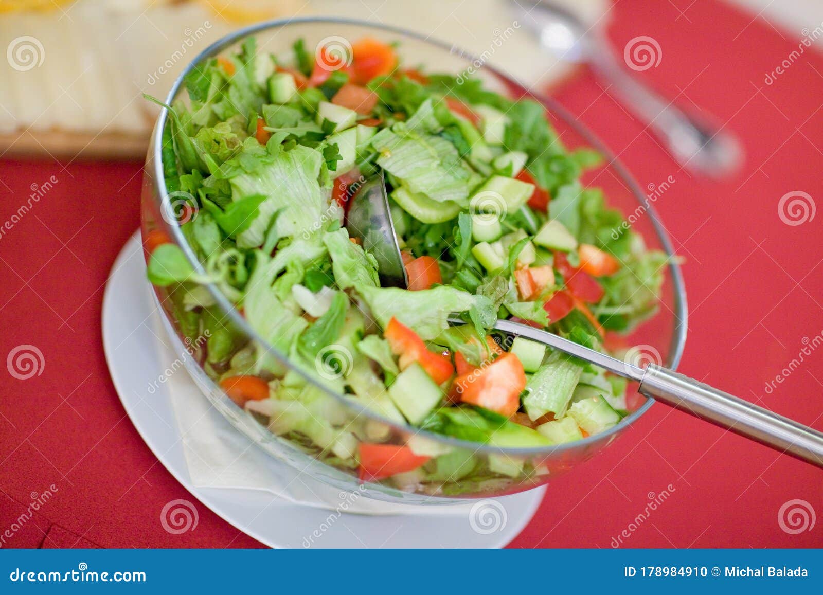 food and drink at the restaurant. table setting. tasting dishes. set of cold snacks, canape, beverages, closeup  parte meals