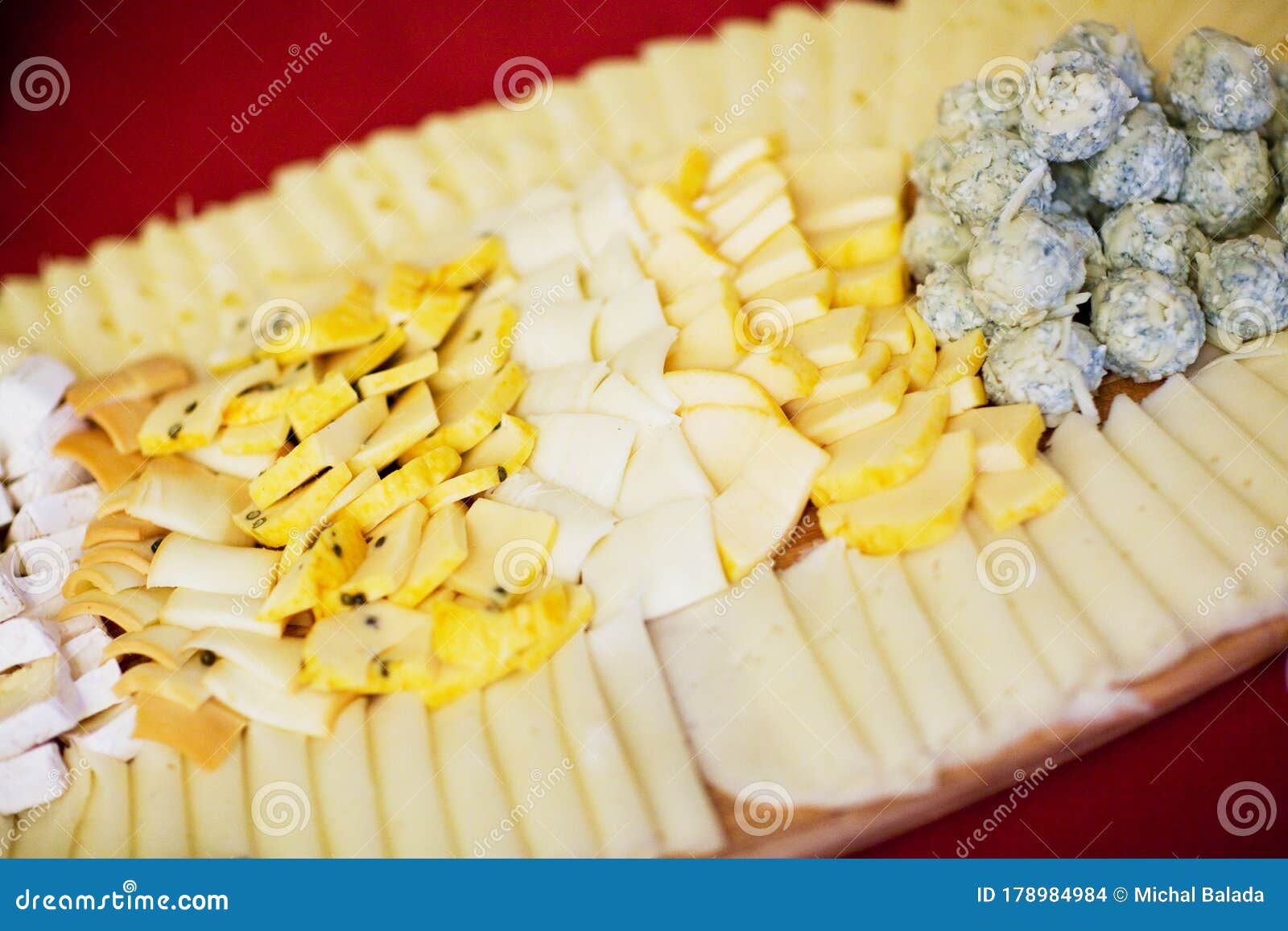 food and drink at the restaurant. table setting. tasting dishes. set of cold snacks, canape, beverages, closeup  parte meals